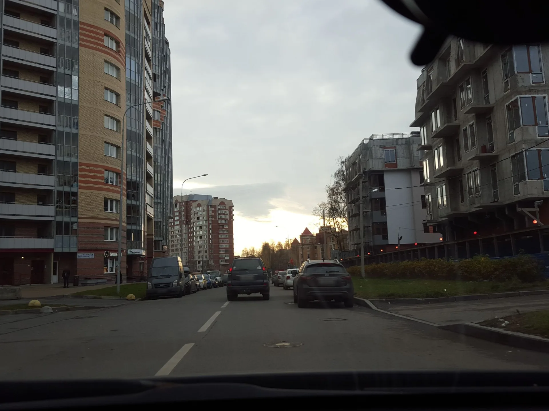 Маршрут «Вокруг Озерков», 20,8 км
