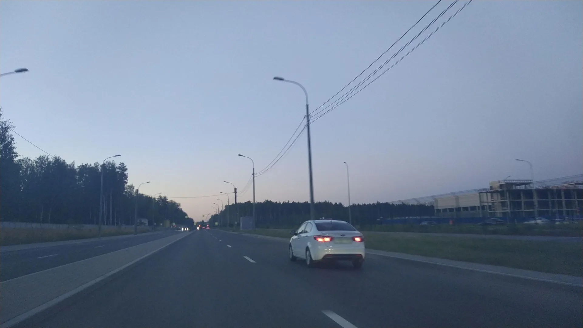 Маршрут «Вокруг Озерков», 14,4 км