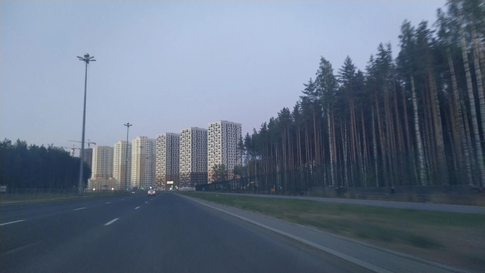 Маршрут «Вокруг Озерков», 49,1 км