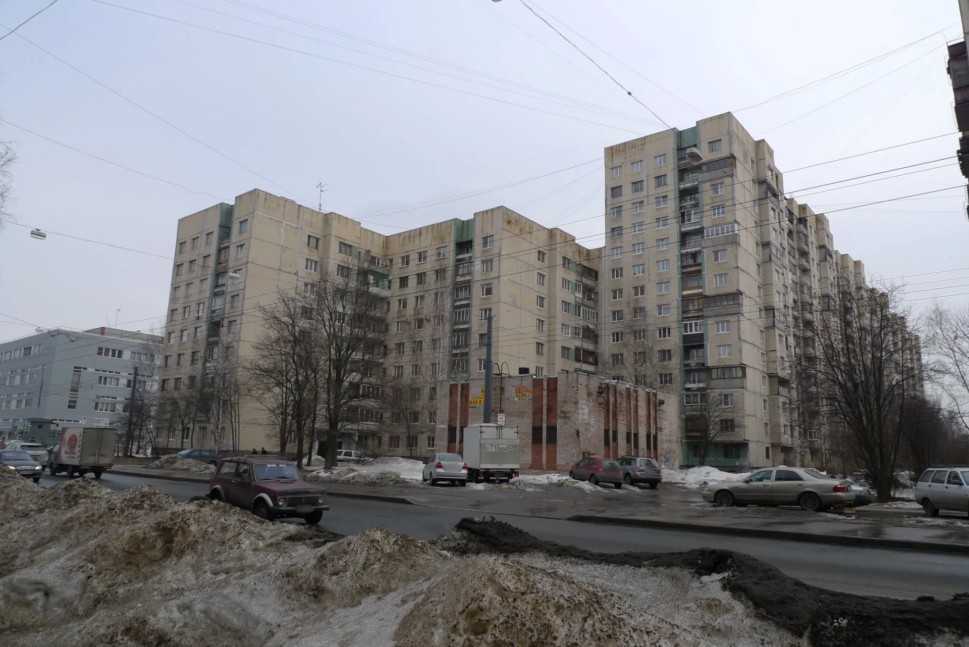 Маршрут «Вокруг Озерков»