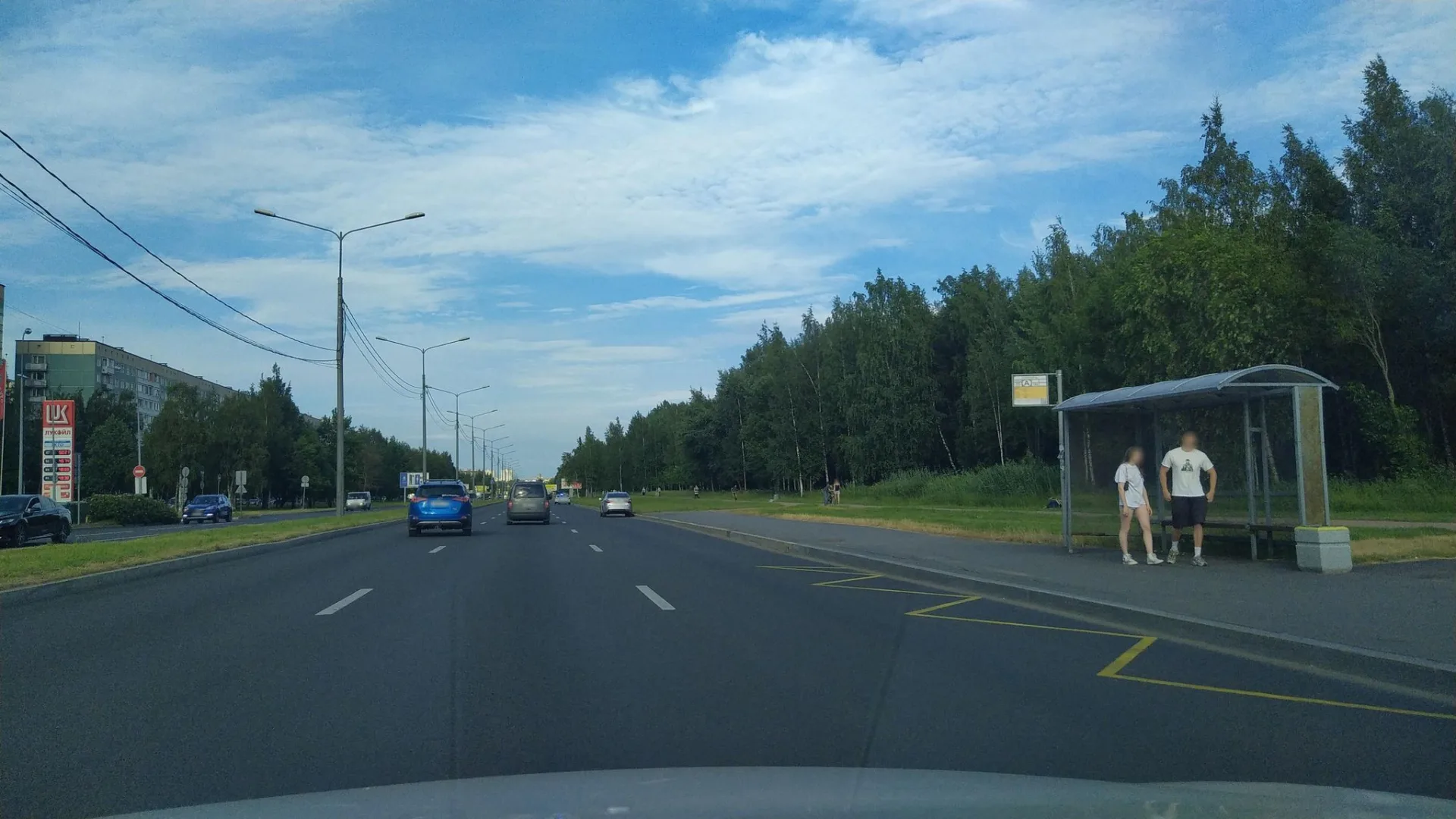 Маршрут «Вокруг Озерков», 1,4 км