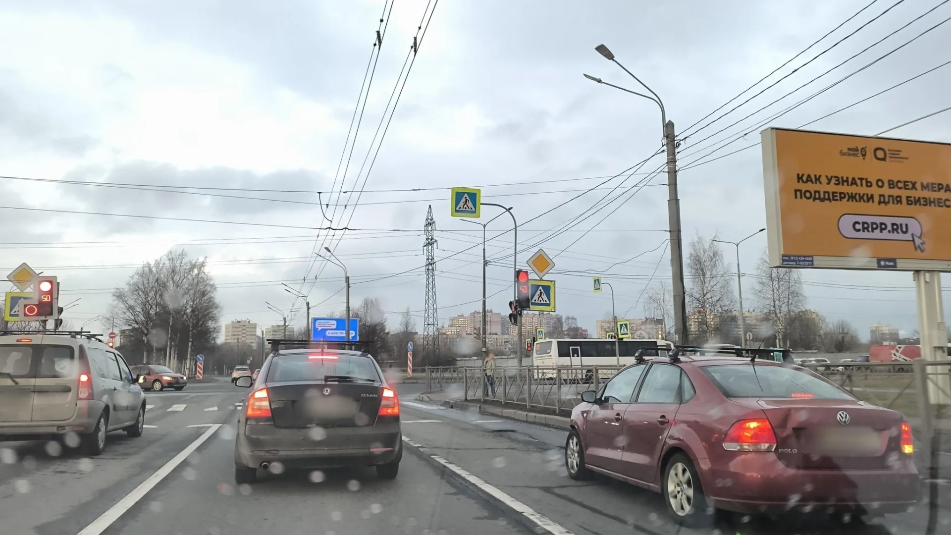 Маршрут «Вокруг Озерков», 9,0 км
