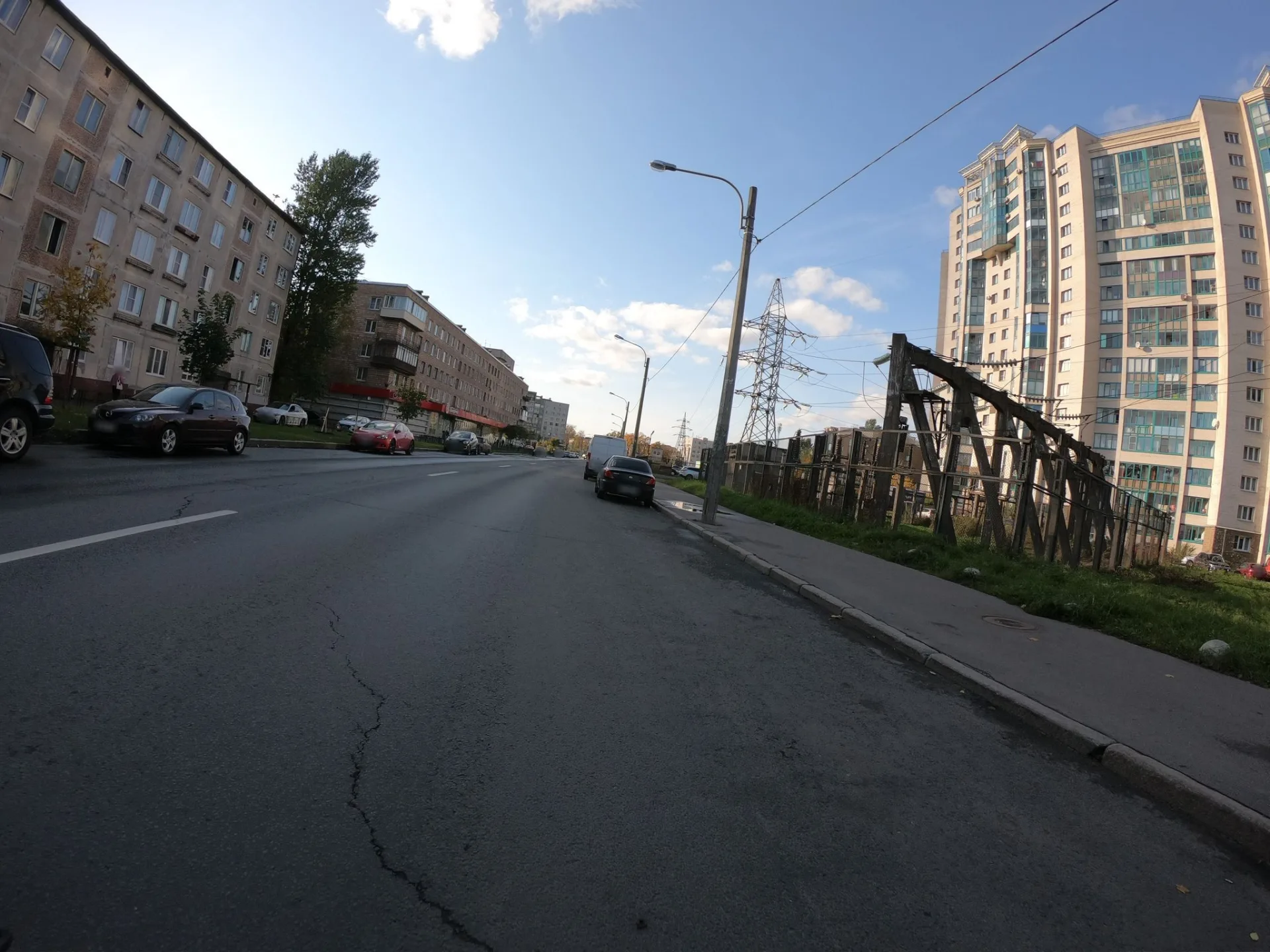Маршрут «Вокруг парка 300-летия», 0,0 км