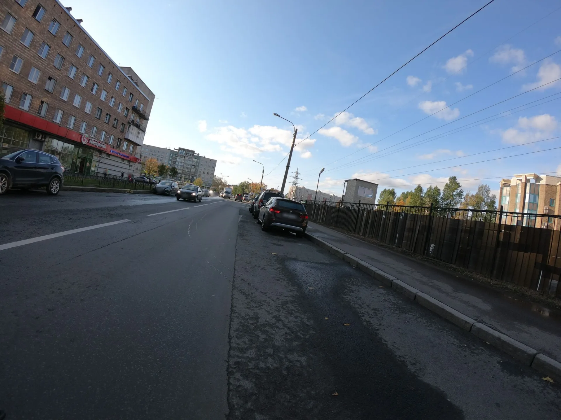 Маршрут «Вокруг парка 300-летия», 53,0 км