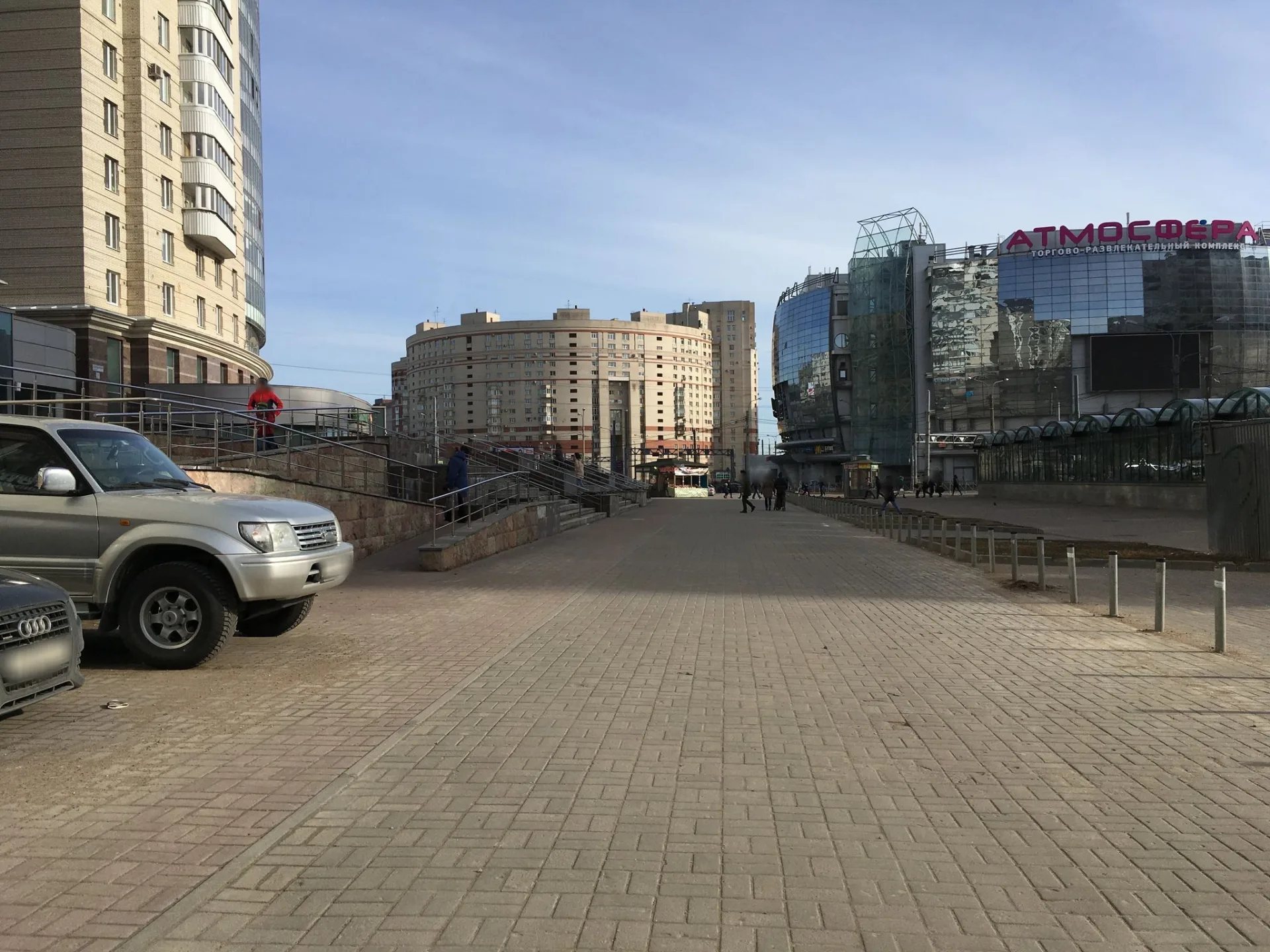 Маршрут «Вокруг парка 300-летия», 2,7 км