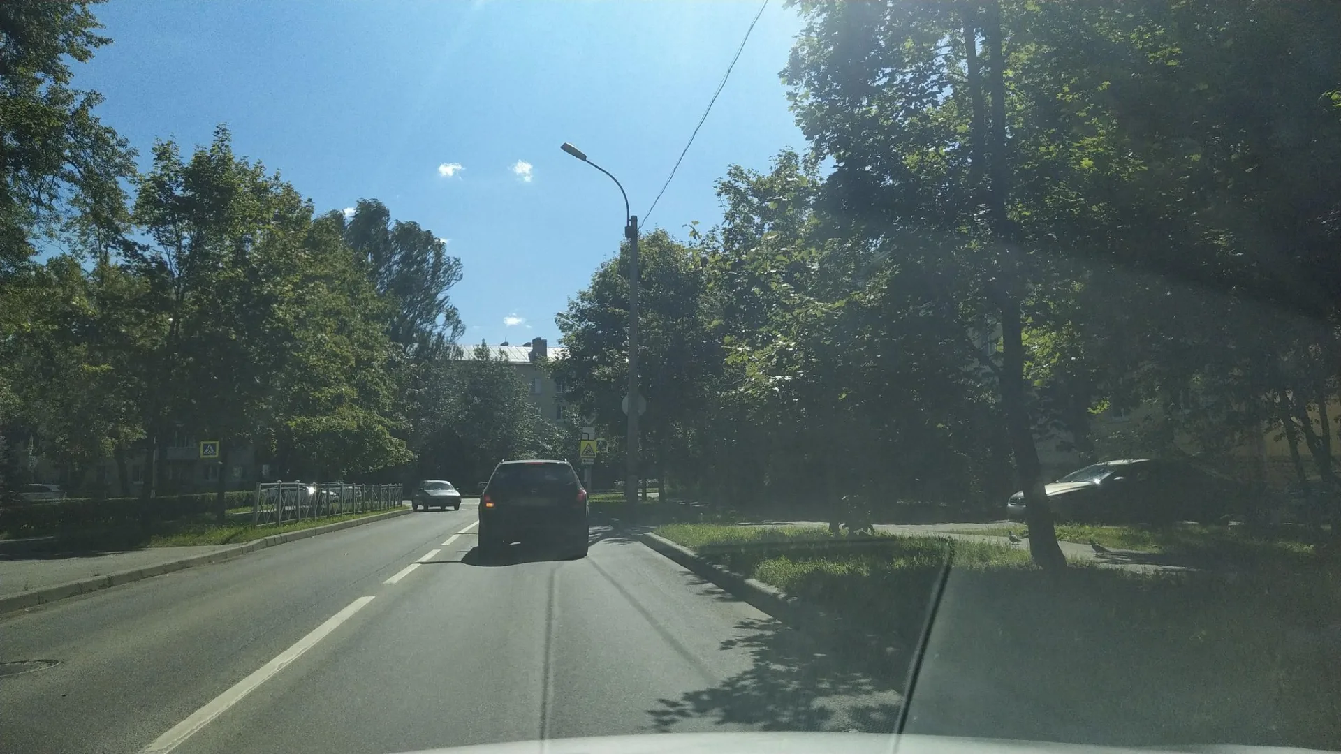 Маршрут «Вокруг Павловска», 0,1 км