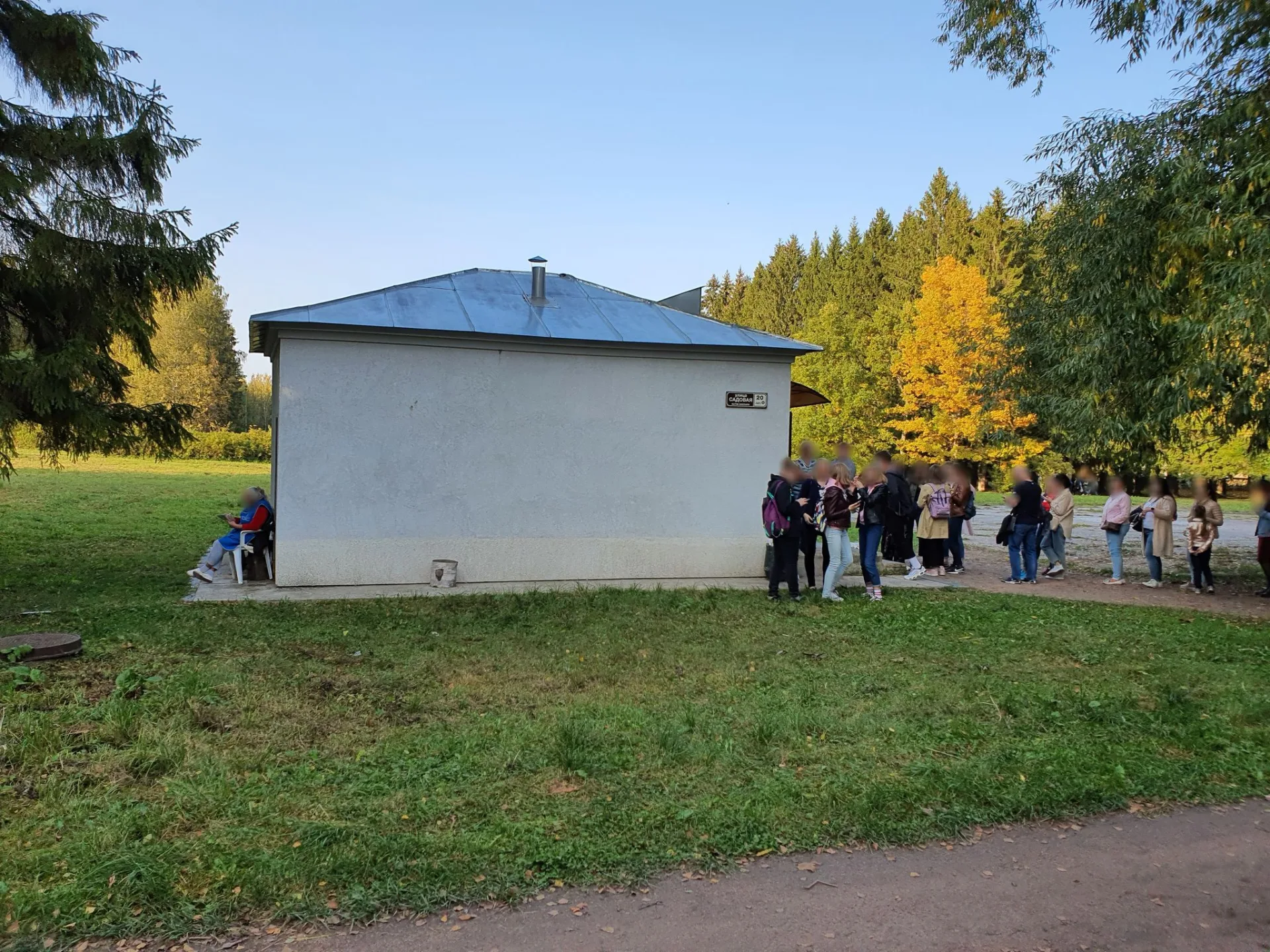 Маршрут «Вокруг Павловска», 8,1 км