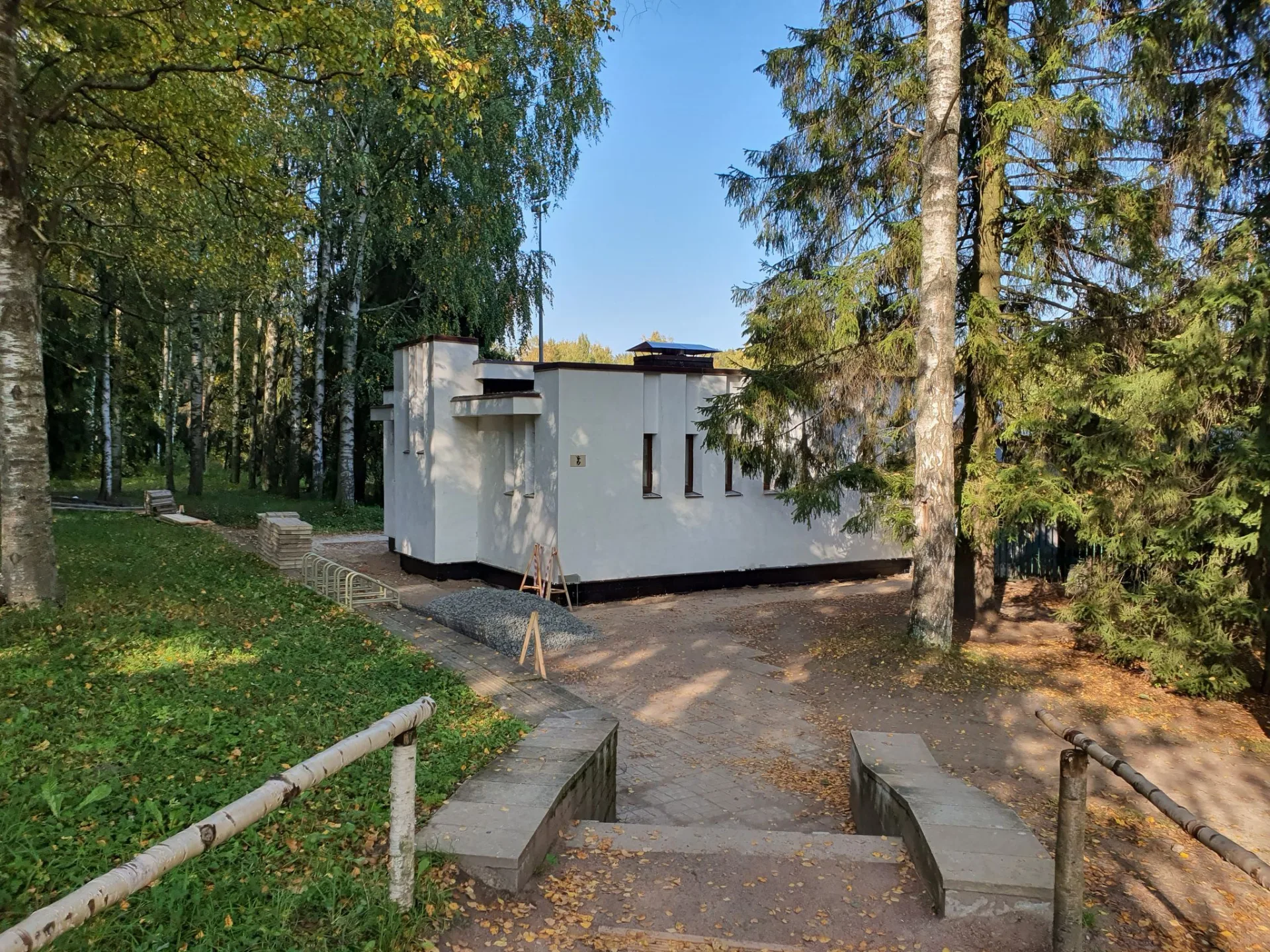 Маршрут «Вокруг Павловска», 8,5 км
