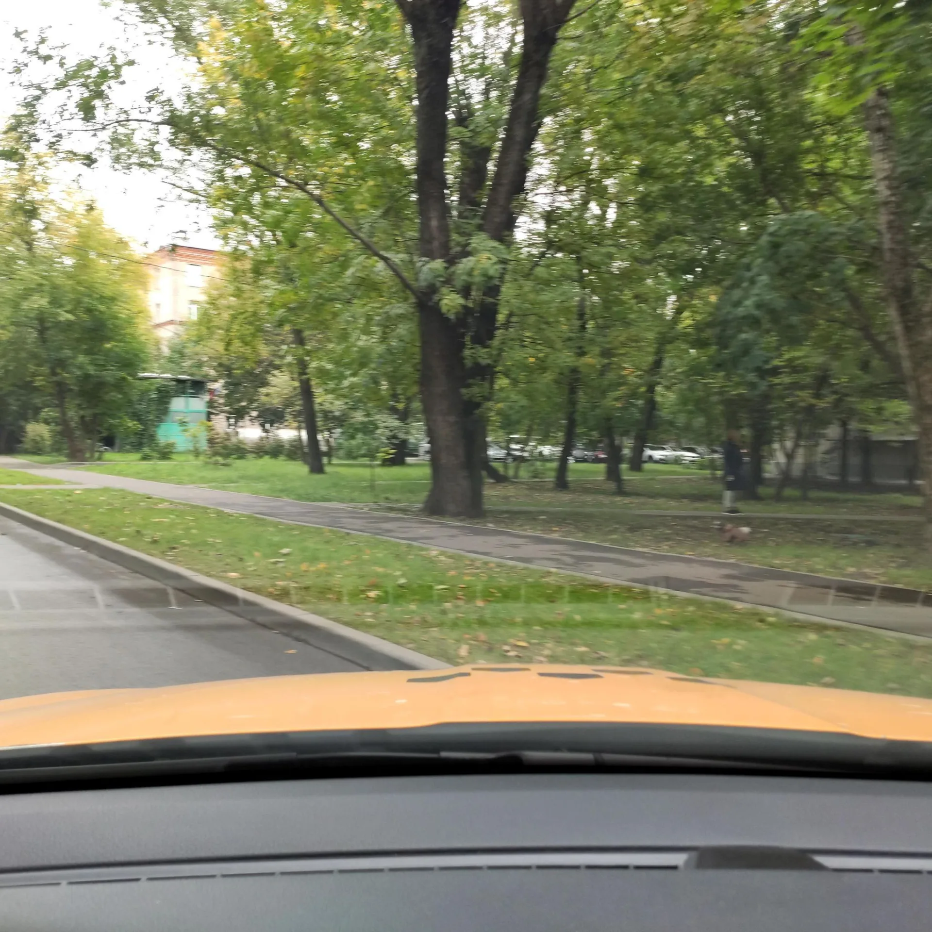 Маршрут «Вокруг Петровско-Разумовского», 0,9 км