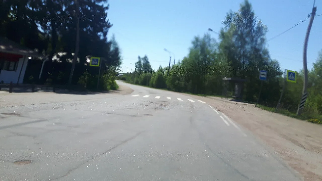 Маршрут «Вокруг Приморска», 19,6 км