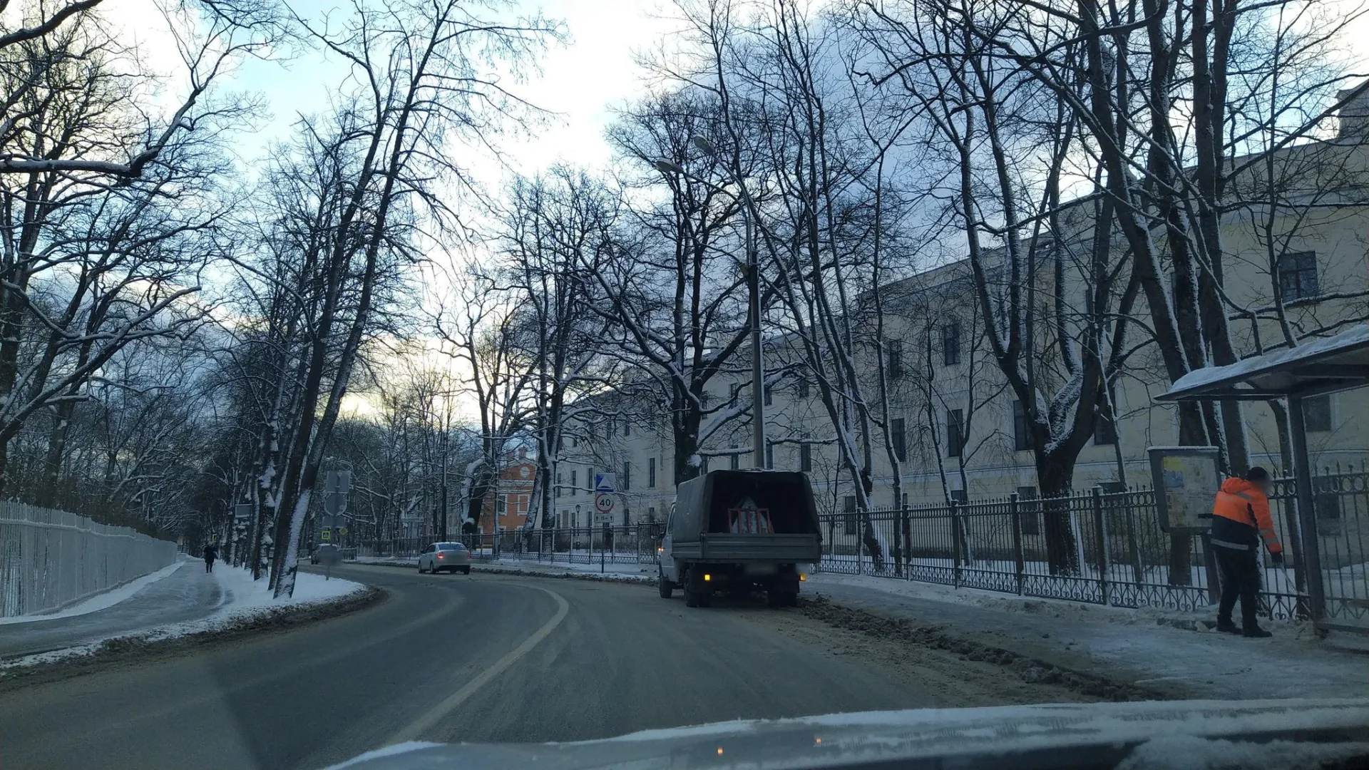 Маршрут «Вокруг Пушкина», 2,1 км