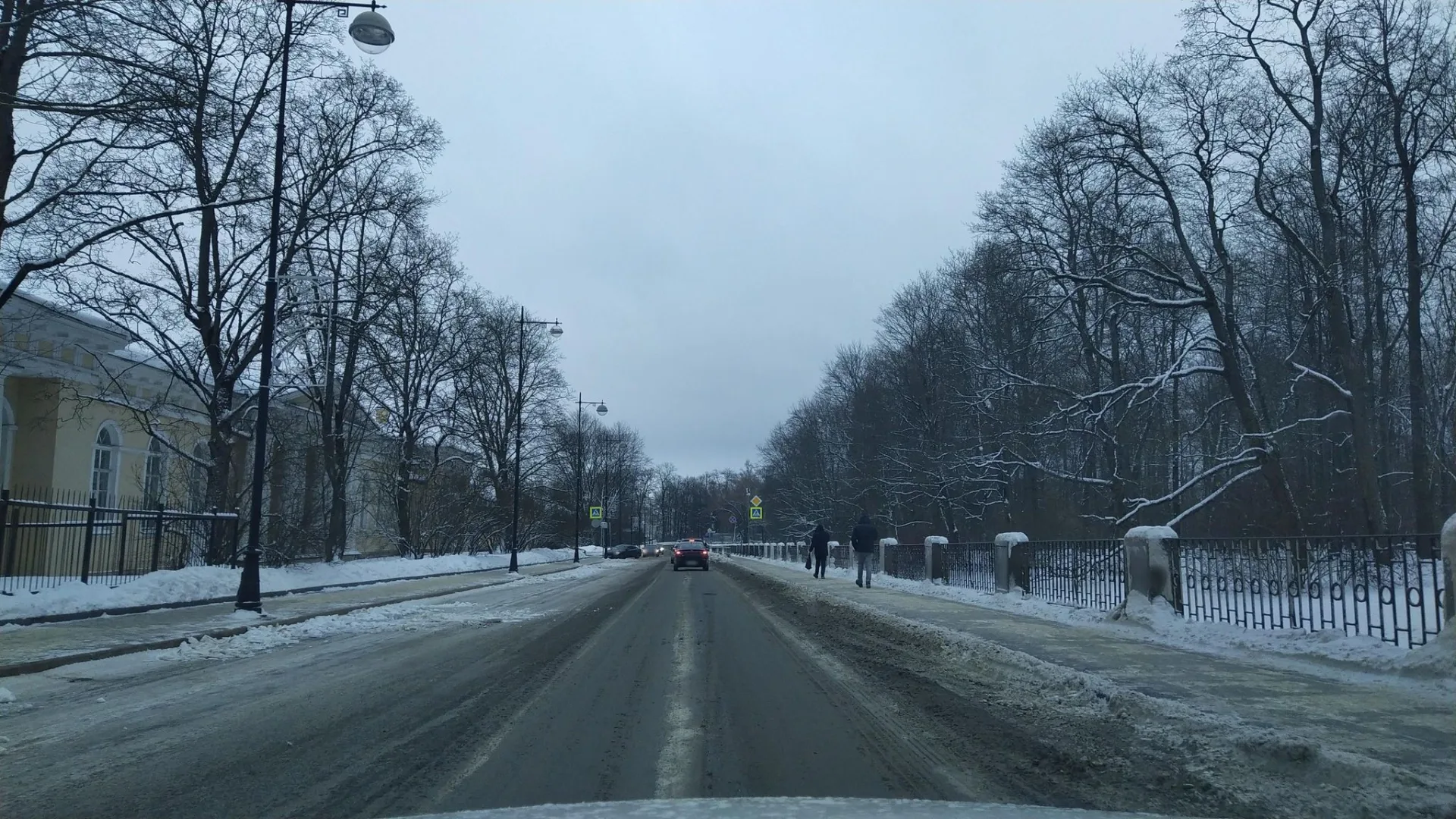 Маршрут «Вокруг Пушкина», 24,9 км