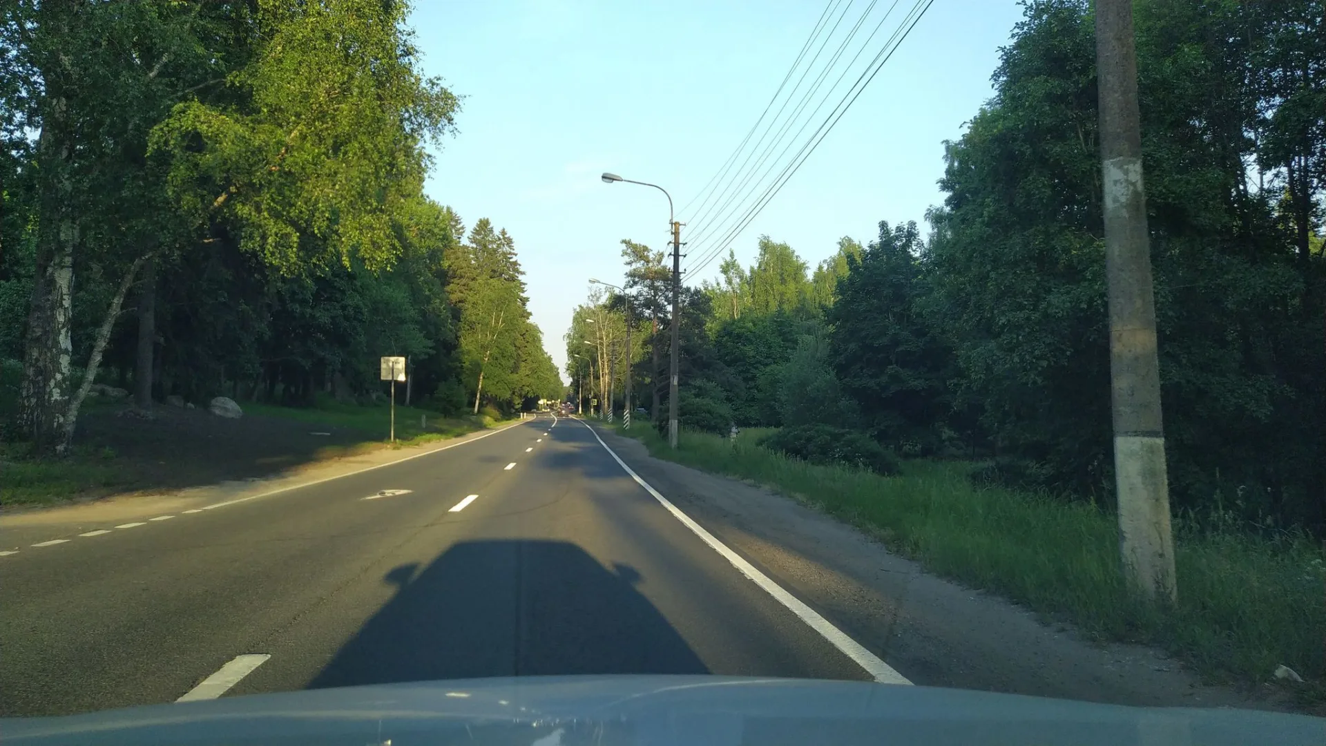 Маршрут «Вокруг Репино», 0,1 км