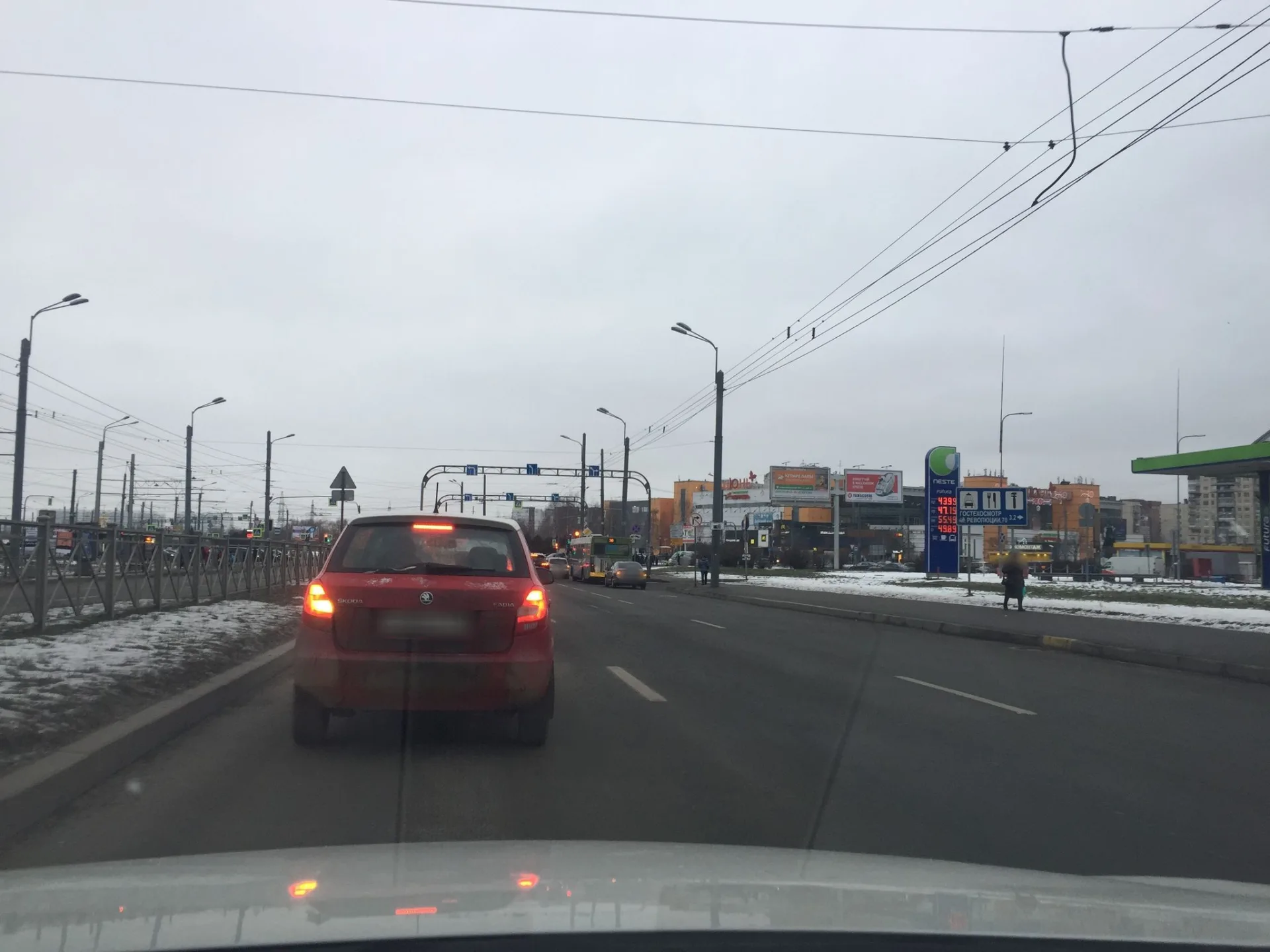Маршрут «Вокруг Ржевского лесопарка», 36,6 км