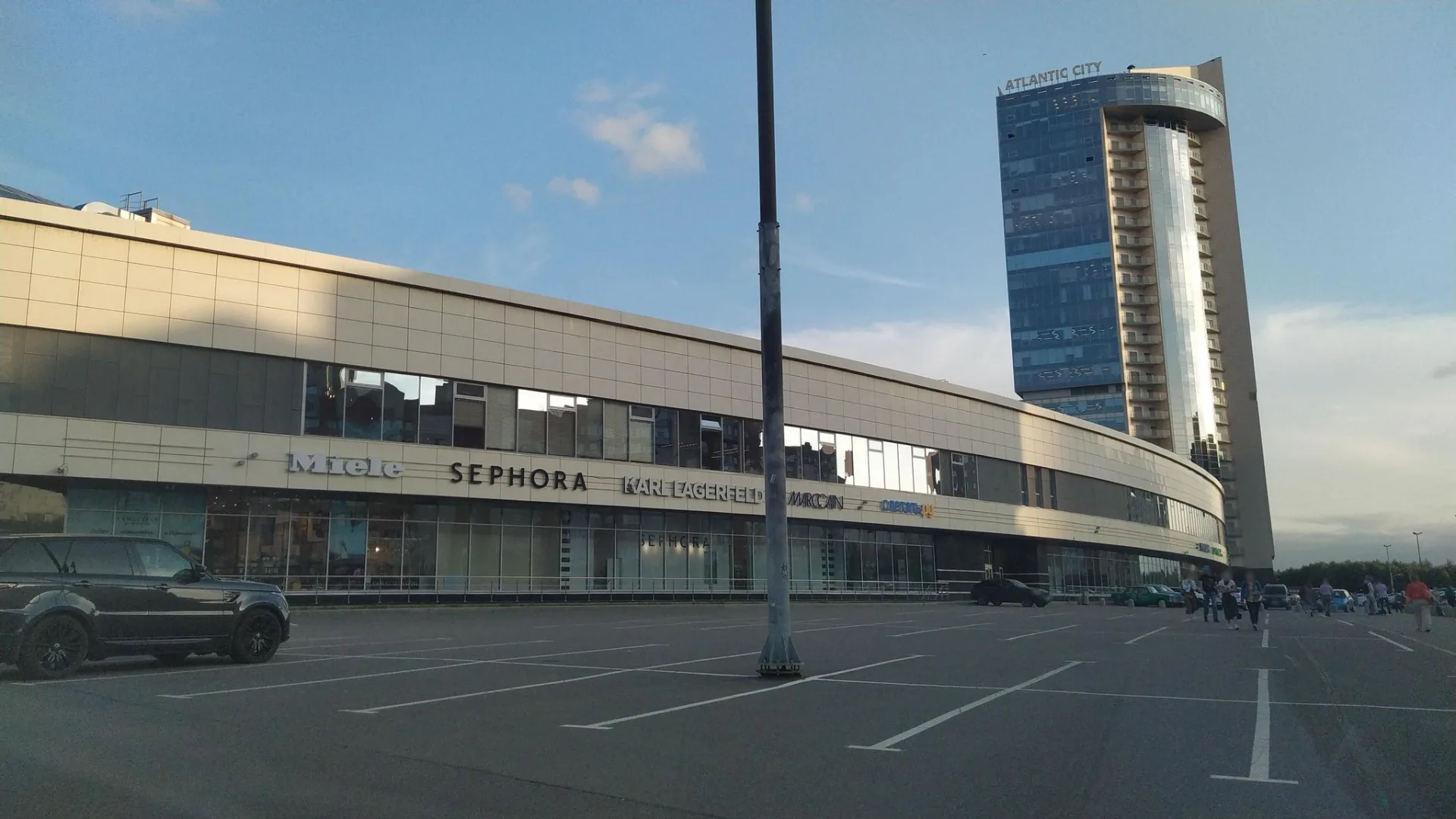 Маршрут «Вокруг Санкт-Петербурга», 0,1 км