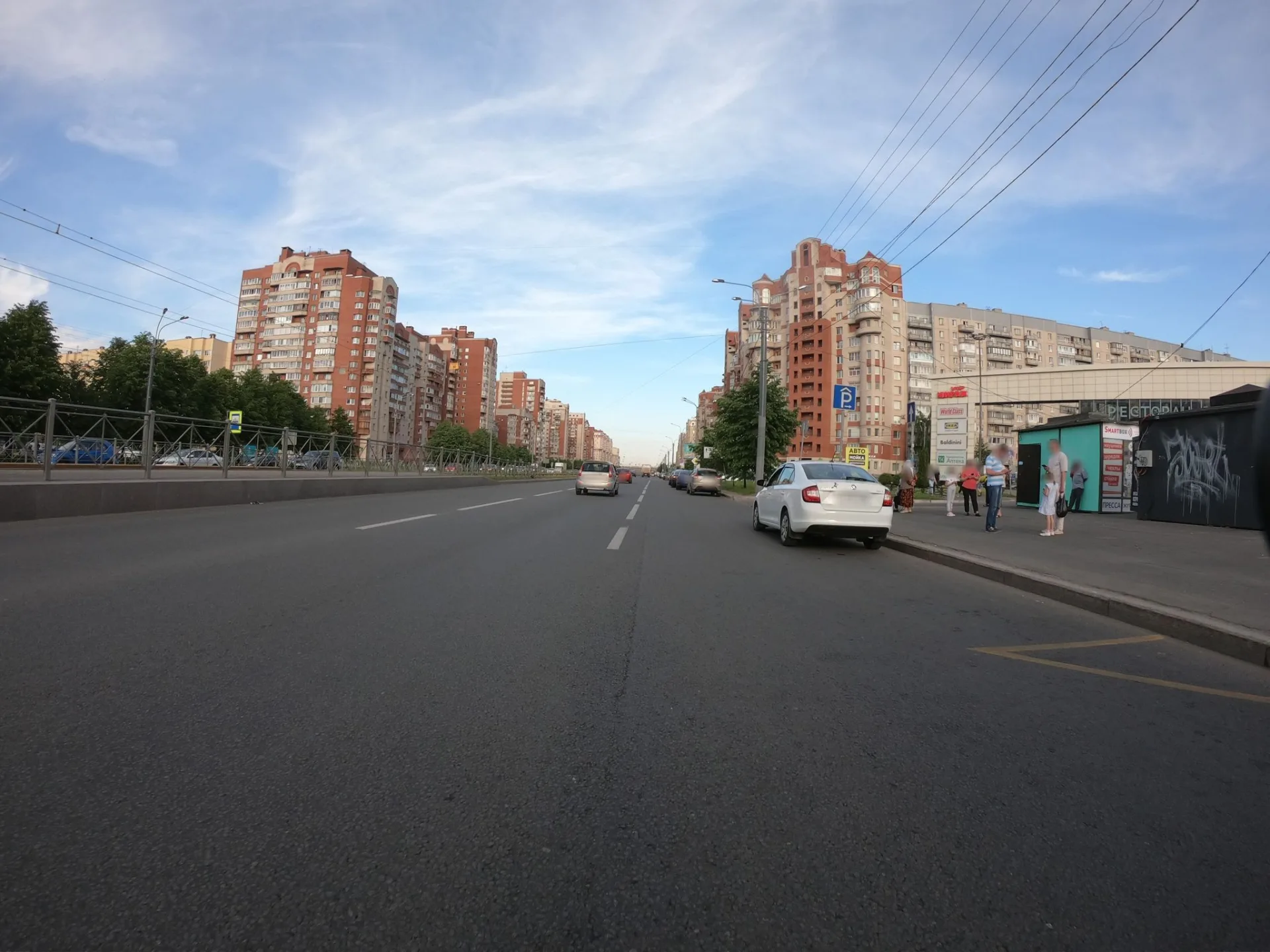 Маршрут «Вокруг Санкт-Петербурга», 0,0 км