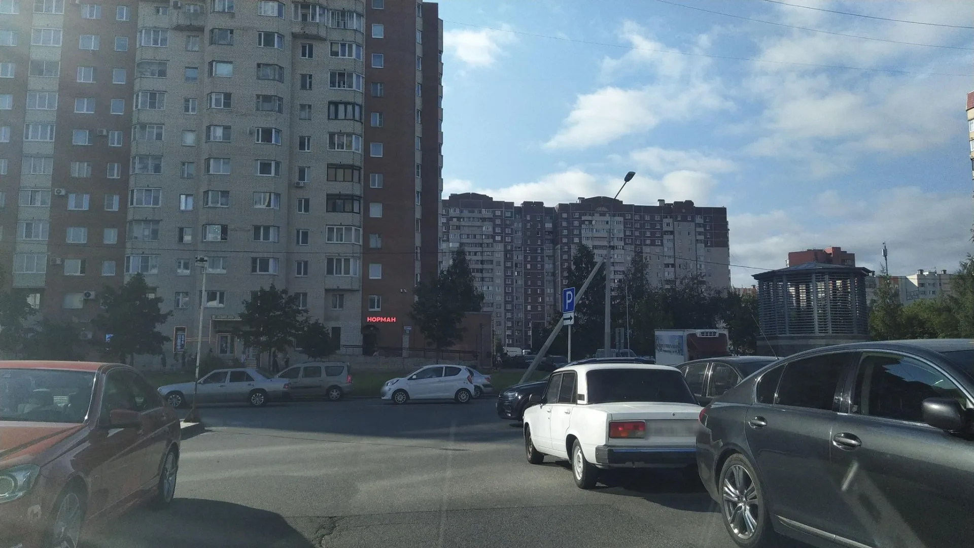 Маршрут «Вокруг Санкт-Петербурга», 0,7 км