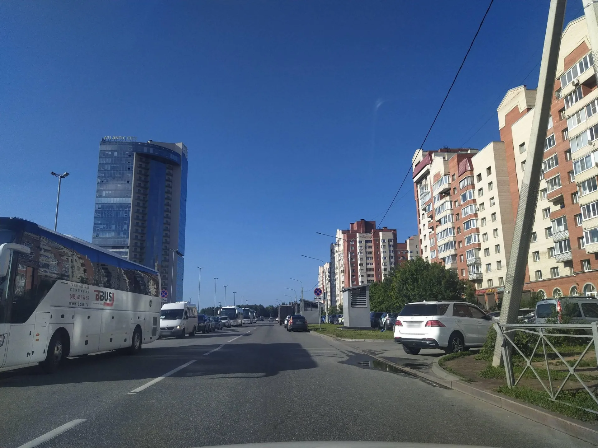 Маршрут «Вокруг Санкт-Петербурга», 3,3 км