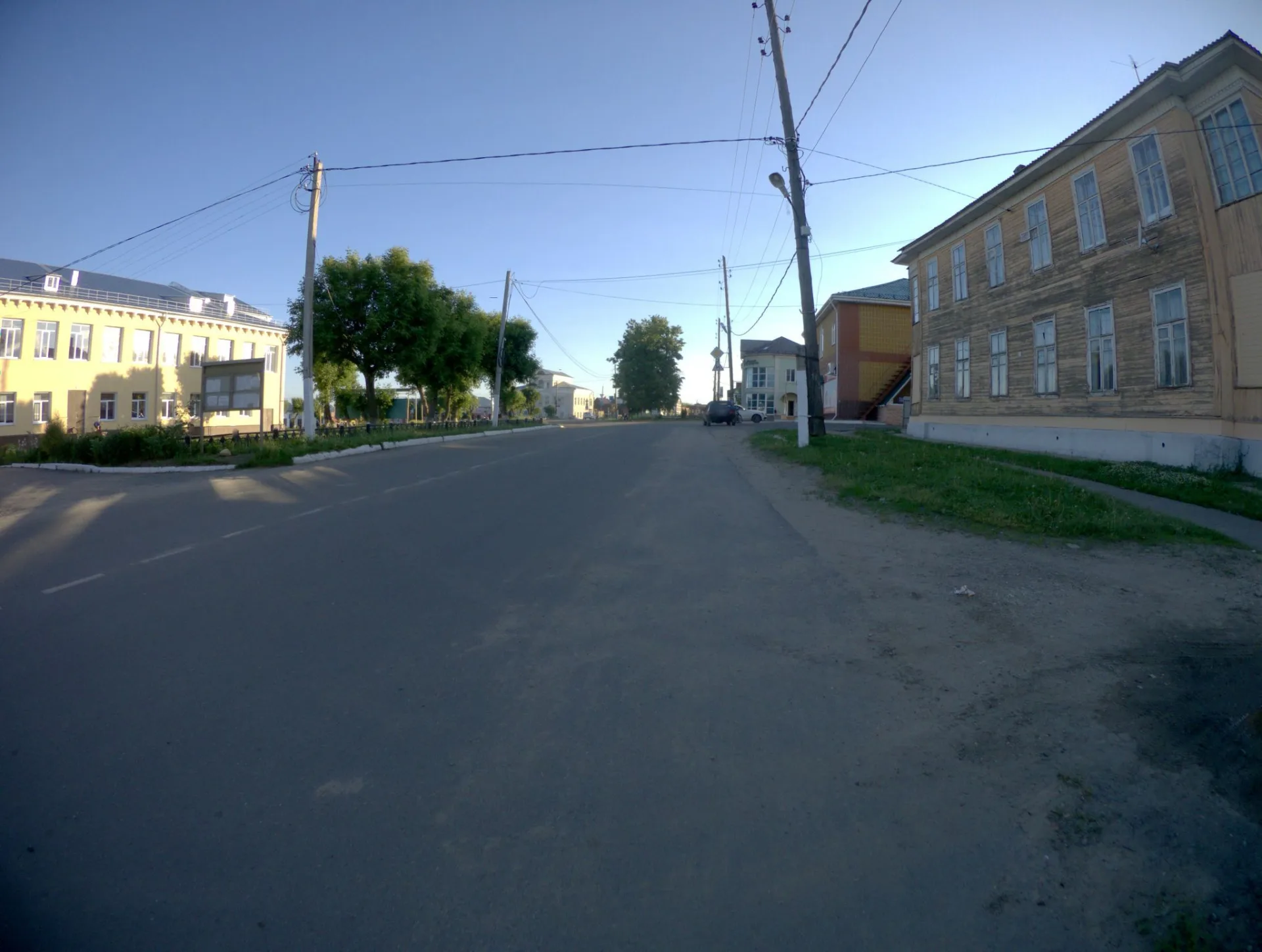 Маршрут «Вокруг Сельца»