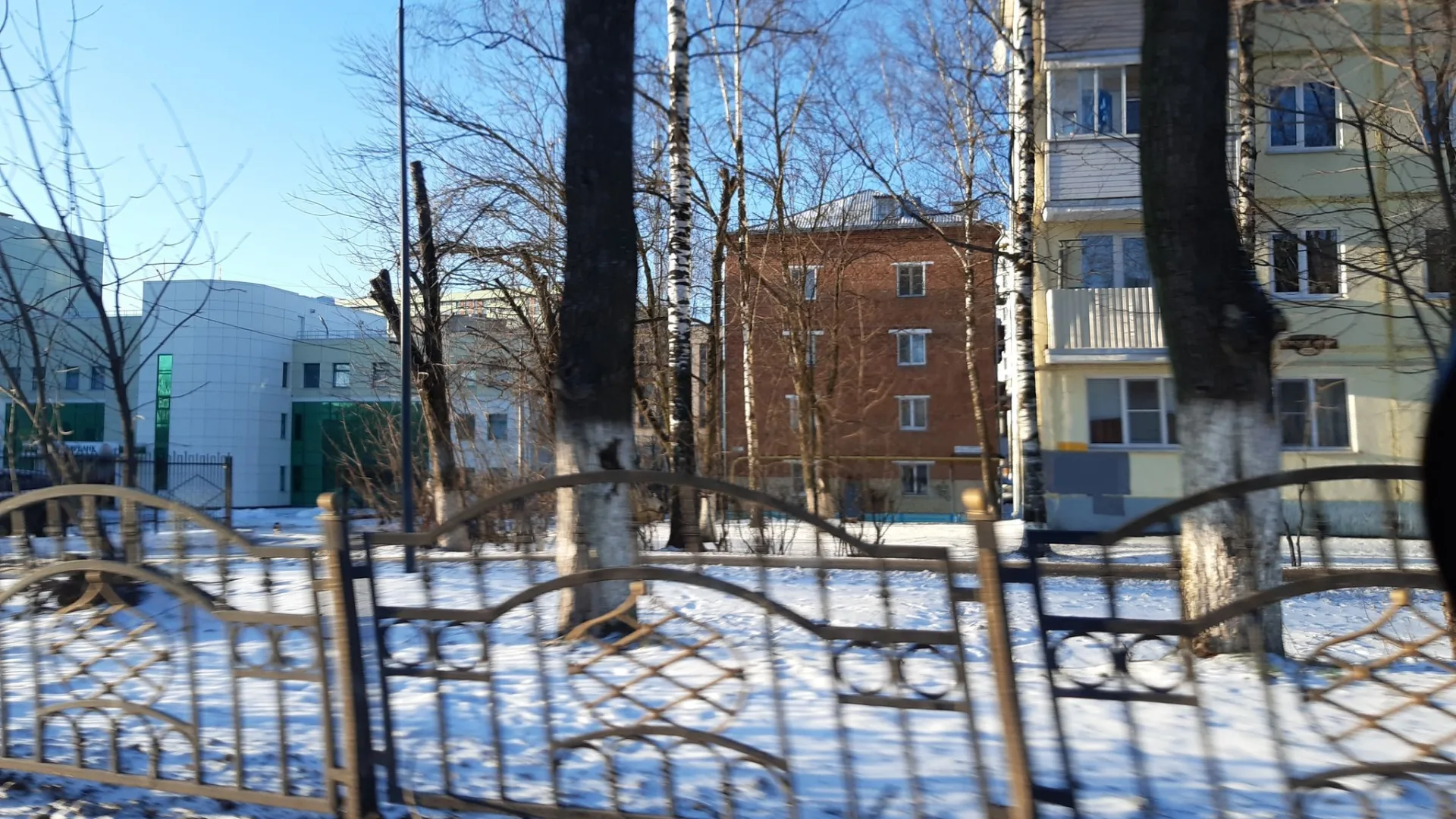 Маршрут «Вокруг Сергиева Посада», 0,9 км