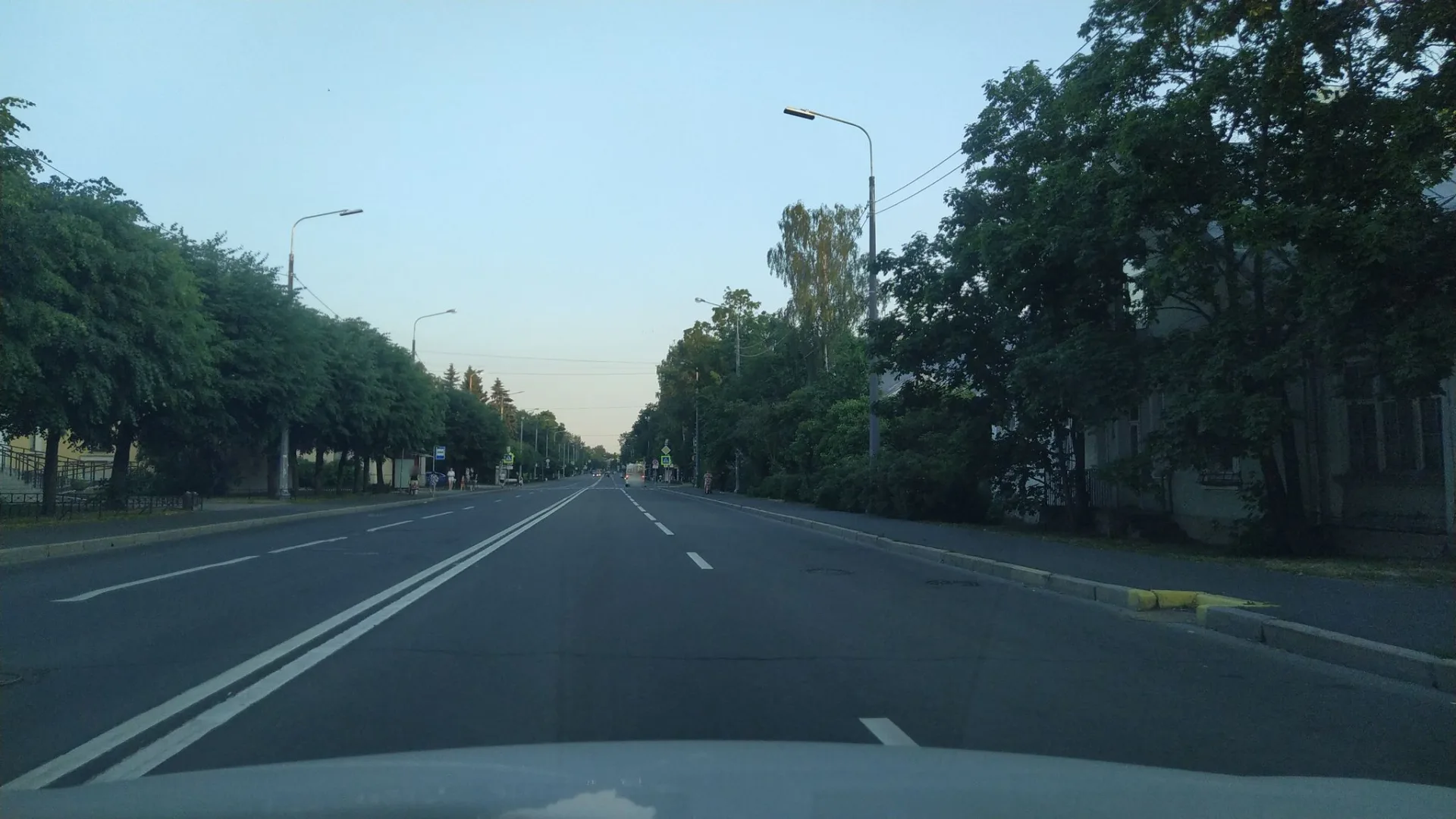 Маршрут «Вокруг Сестрорецка», 2,1 км