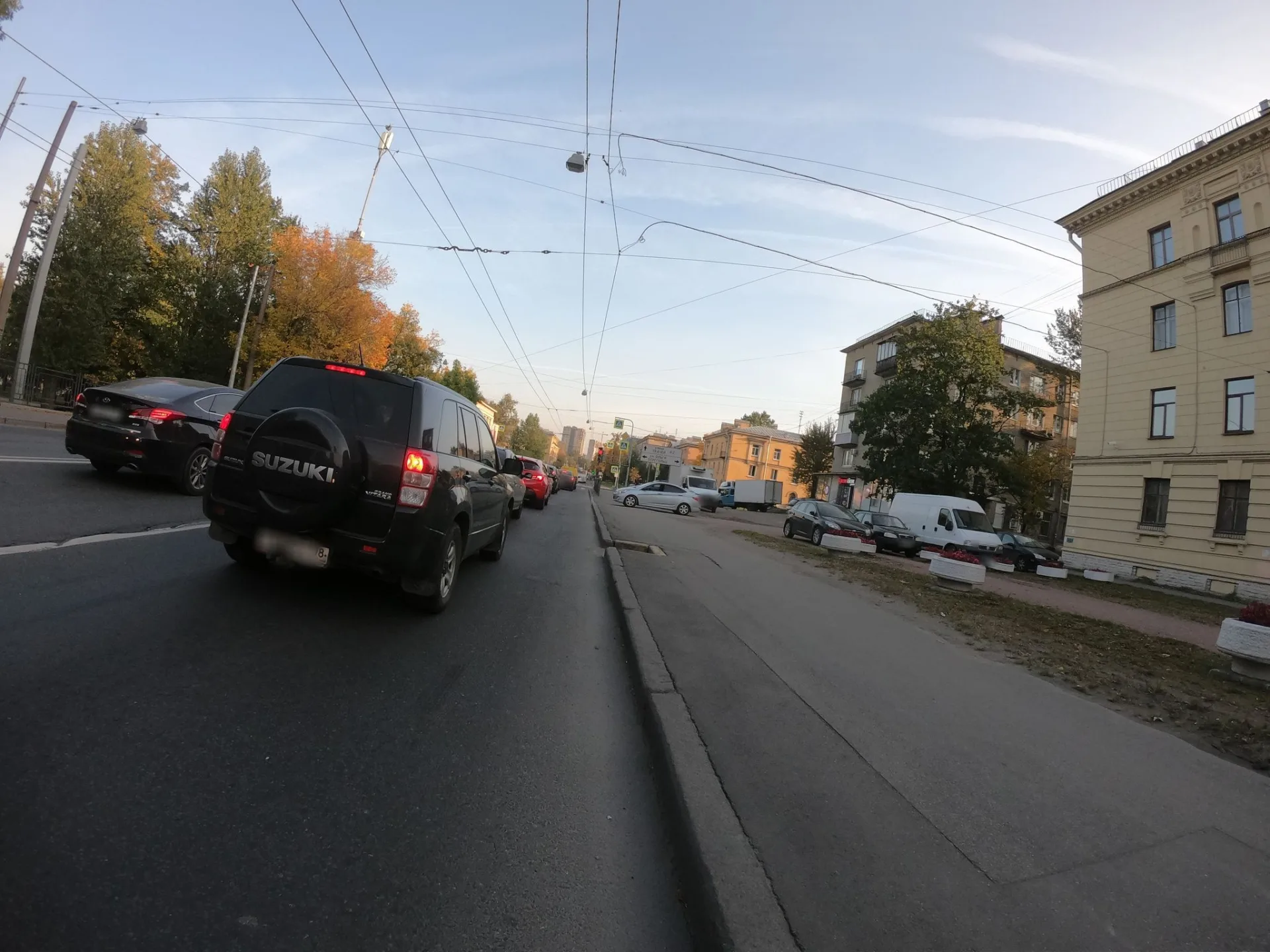 Маршрут «Вокруг Смоленского», 0,1 км