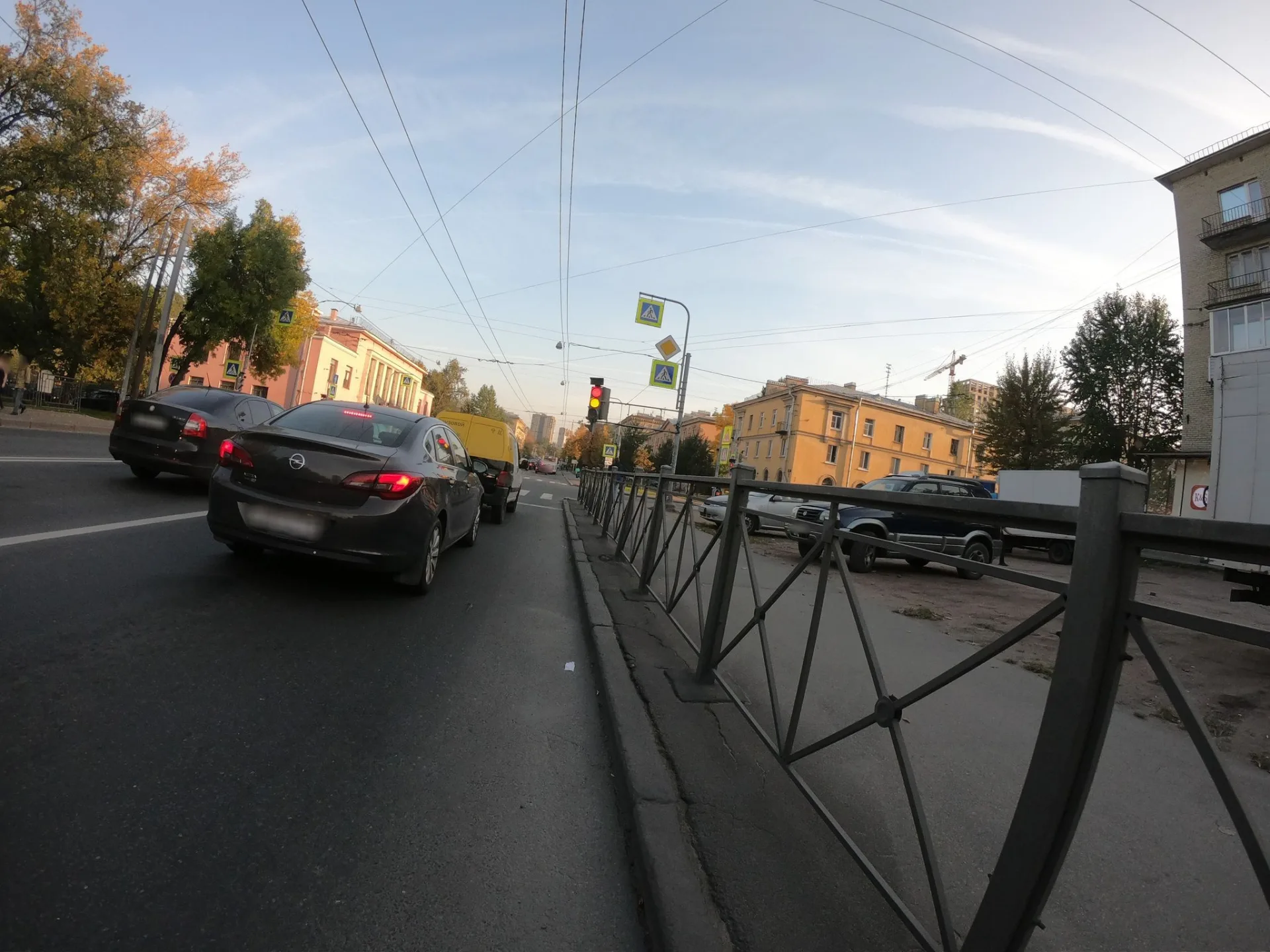 Маршрут «Вокруг Смоленского», 0,1 км