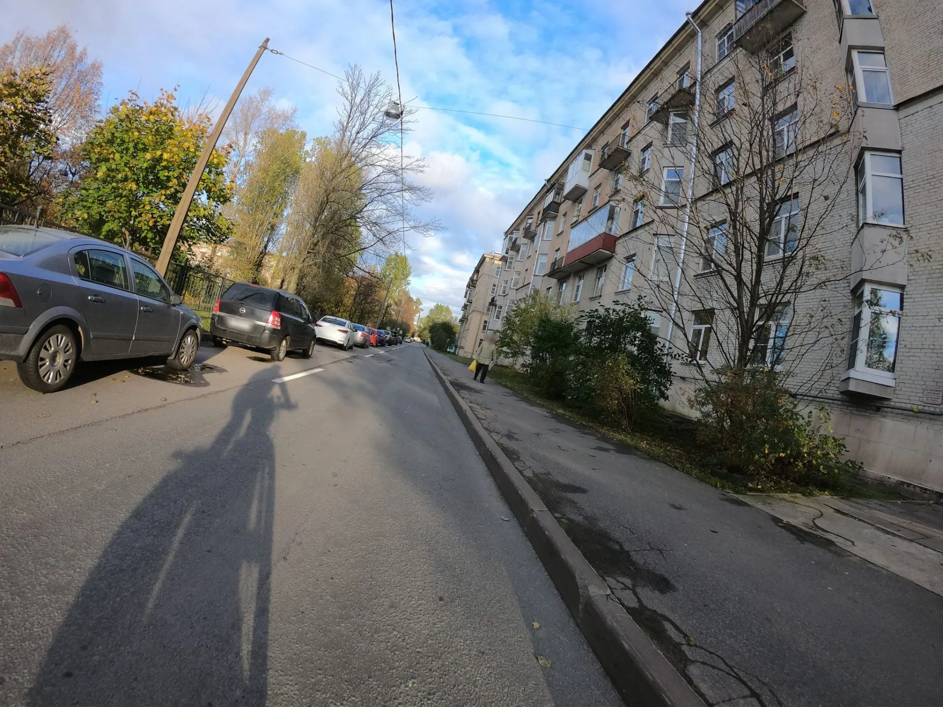 Маршрут «Вокруг Смоленского», 0,2 км