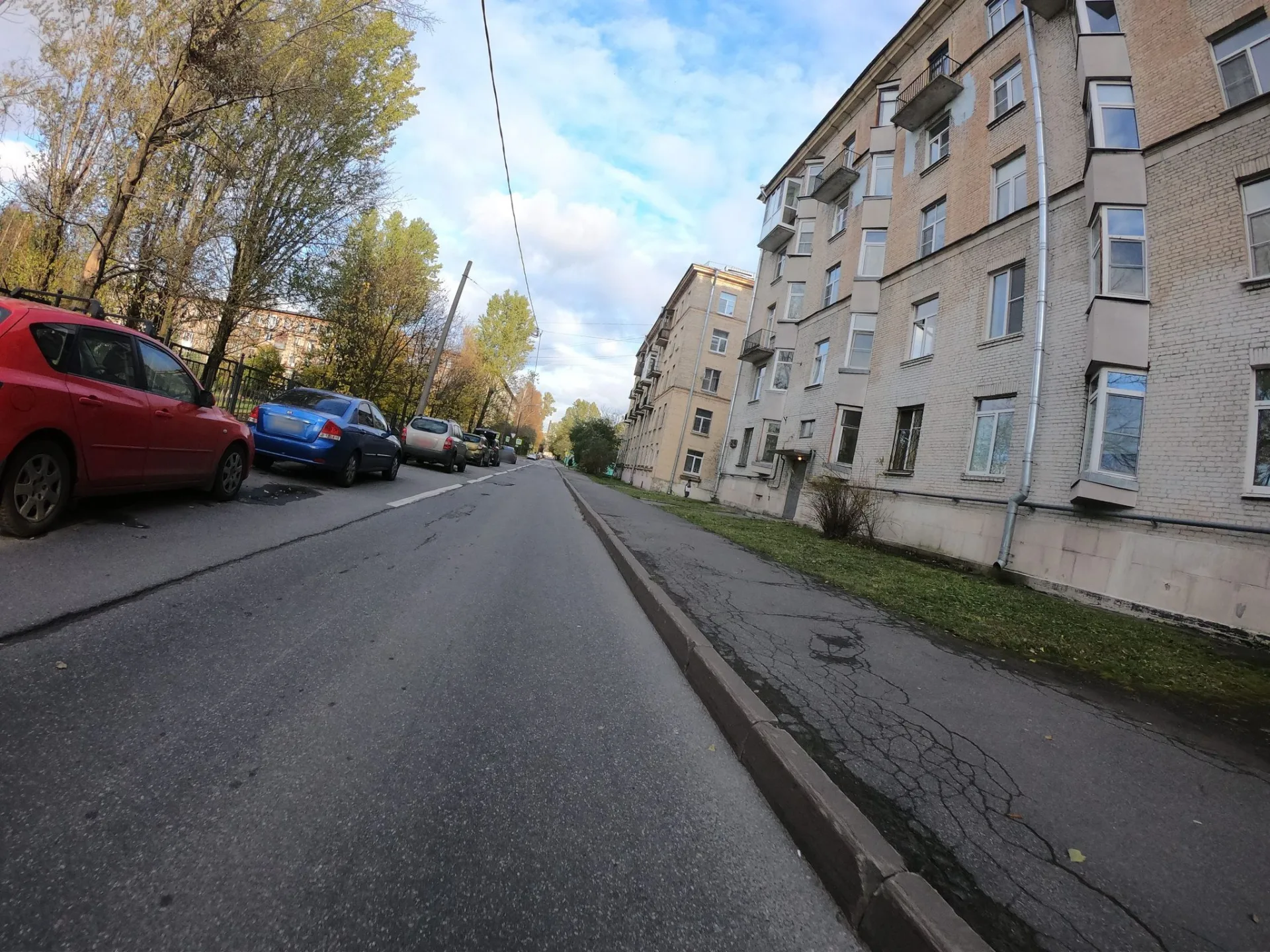 Маршрут «Вокруг Смоленского», 0,2 км