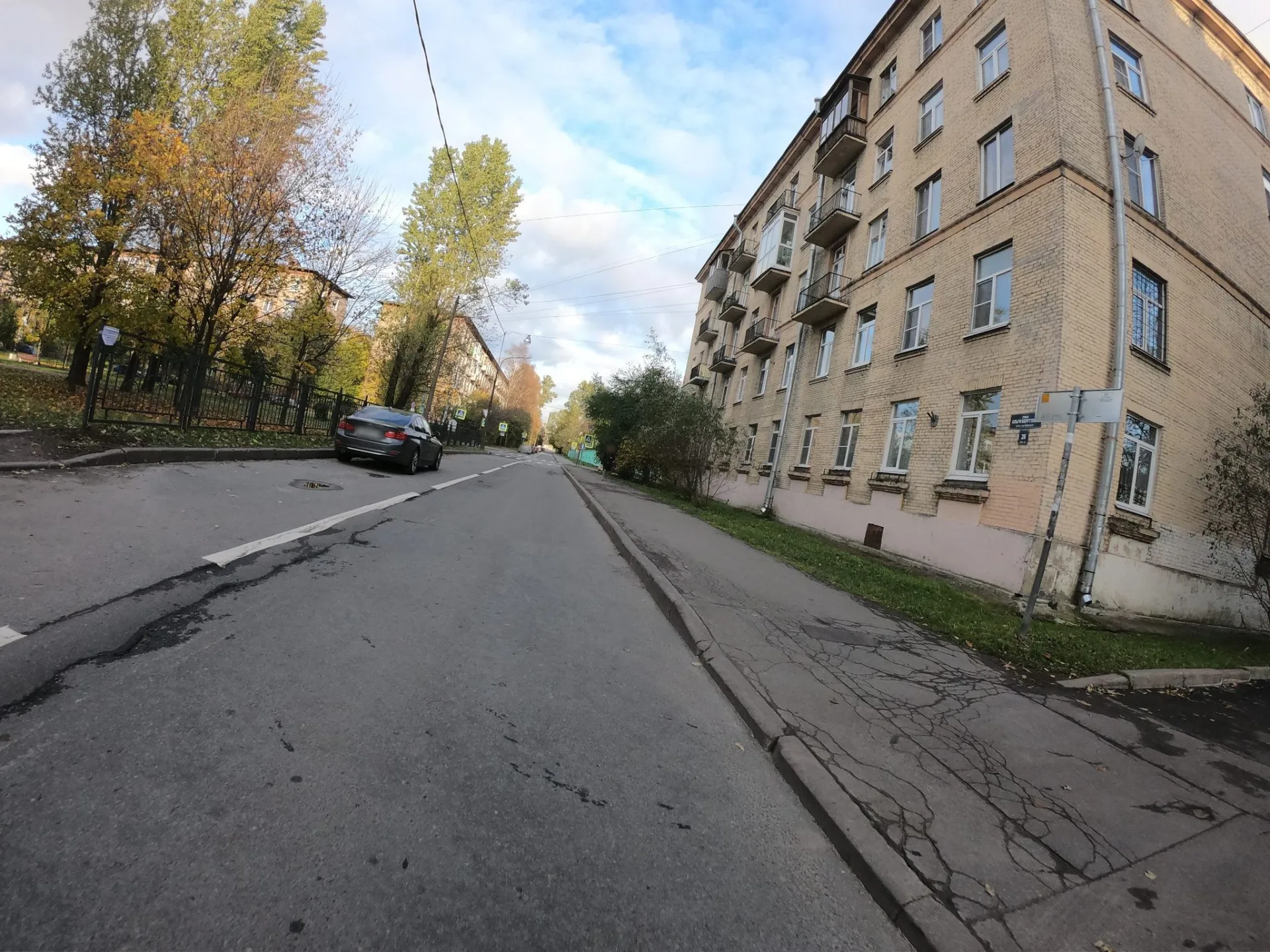 Маршрут «Вокруг Смоленского», 0,3 км