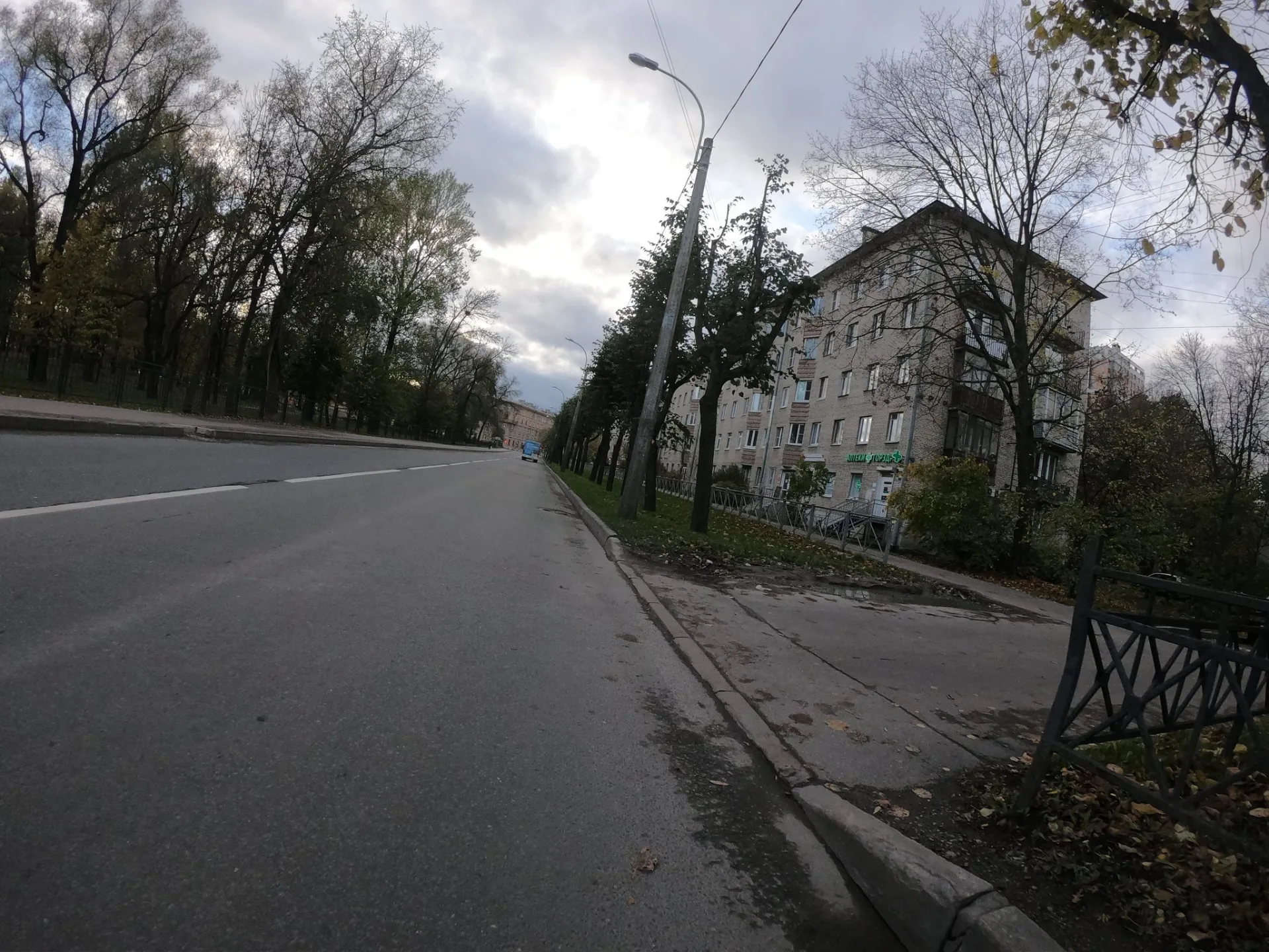 Маршрут «Вокруг Смоленского», 0,5 км