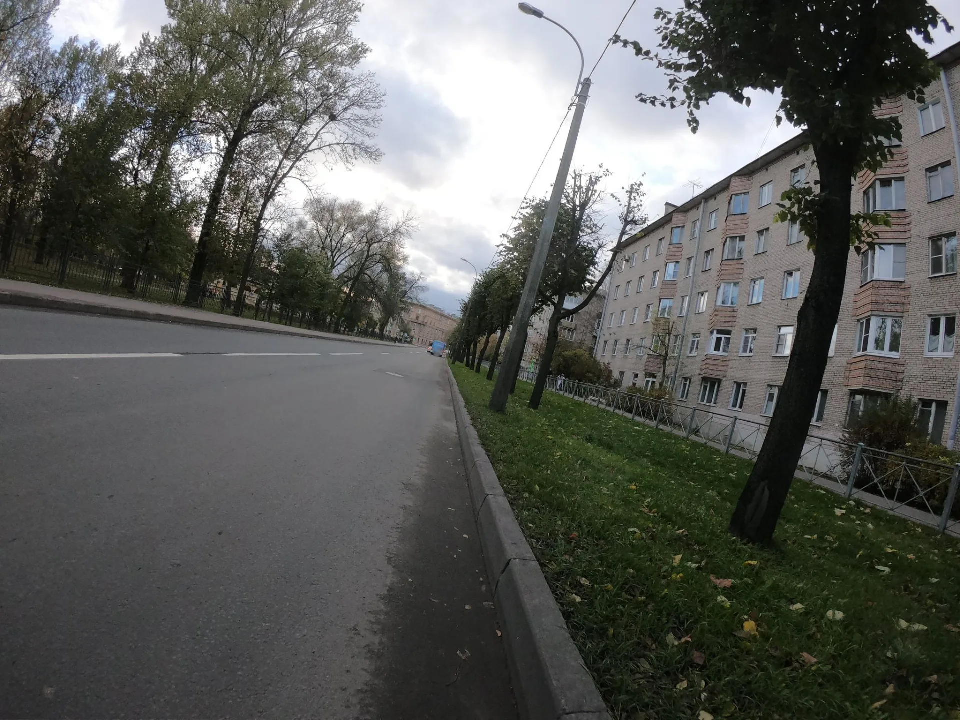 Маршрут «Вокруг Смоленского», 0,5 км