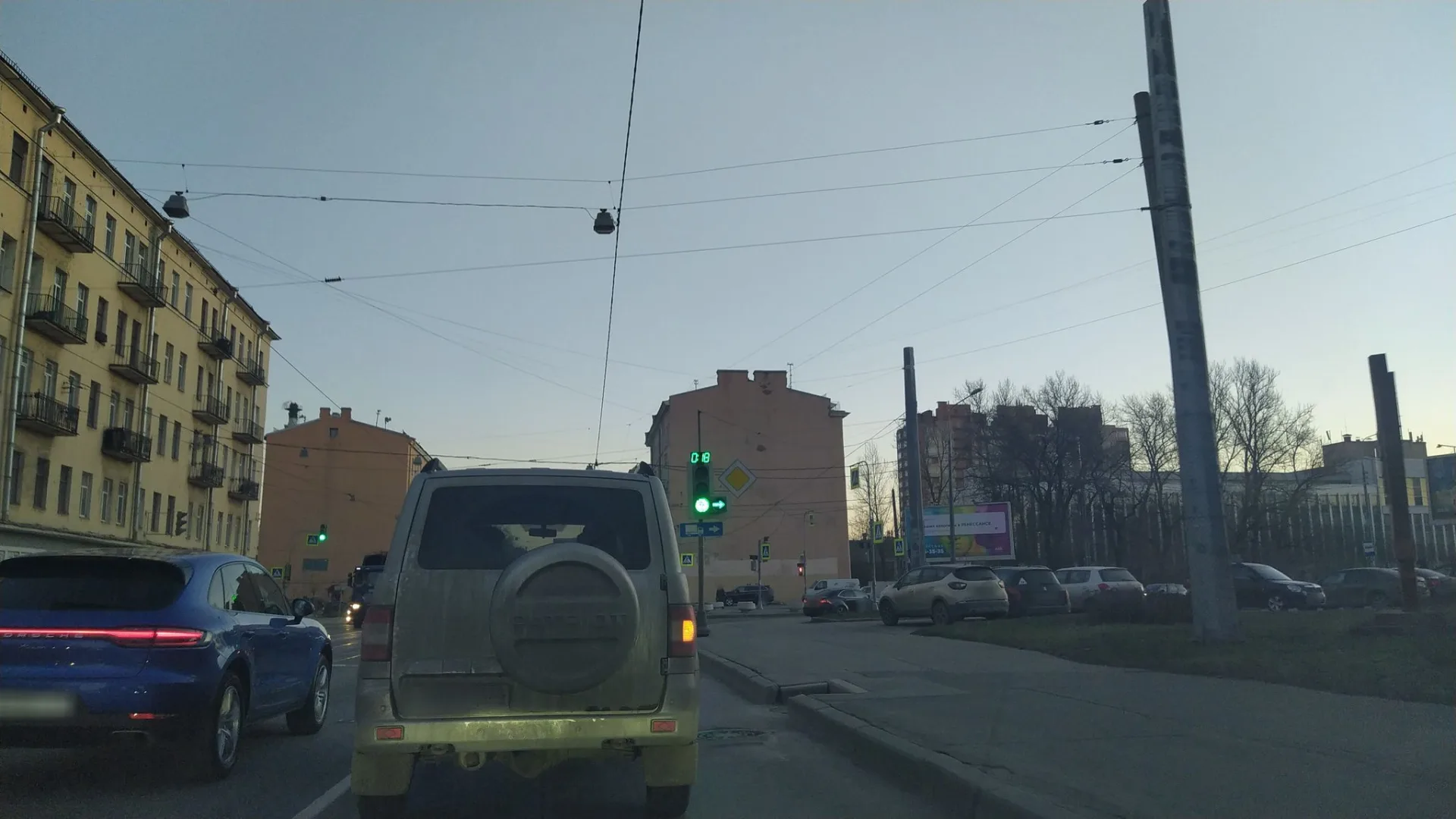 Маршрут «Вокруг Смоленского», 21,4 км