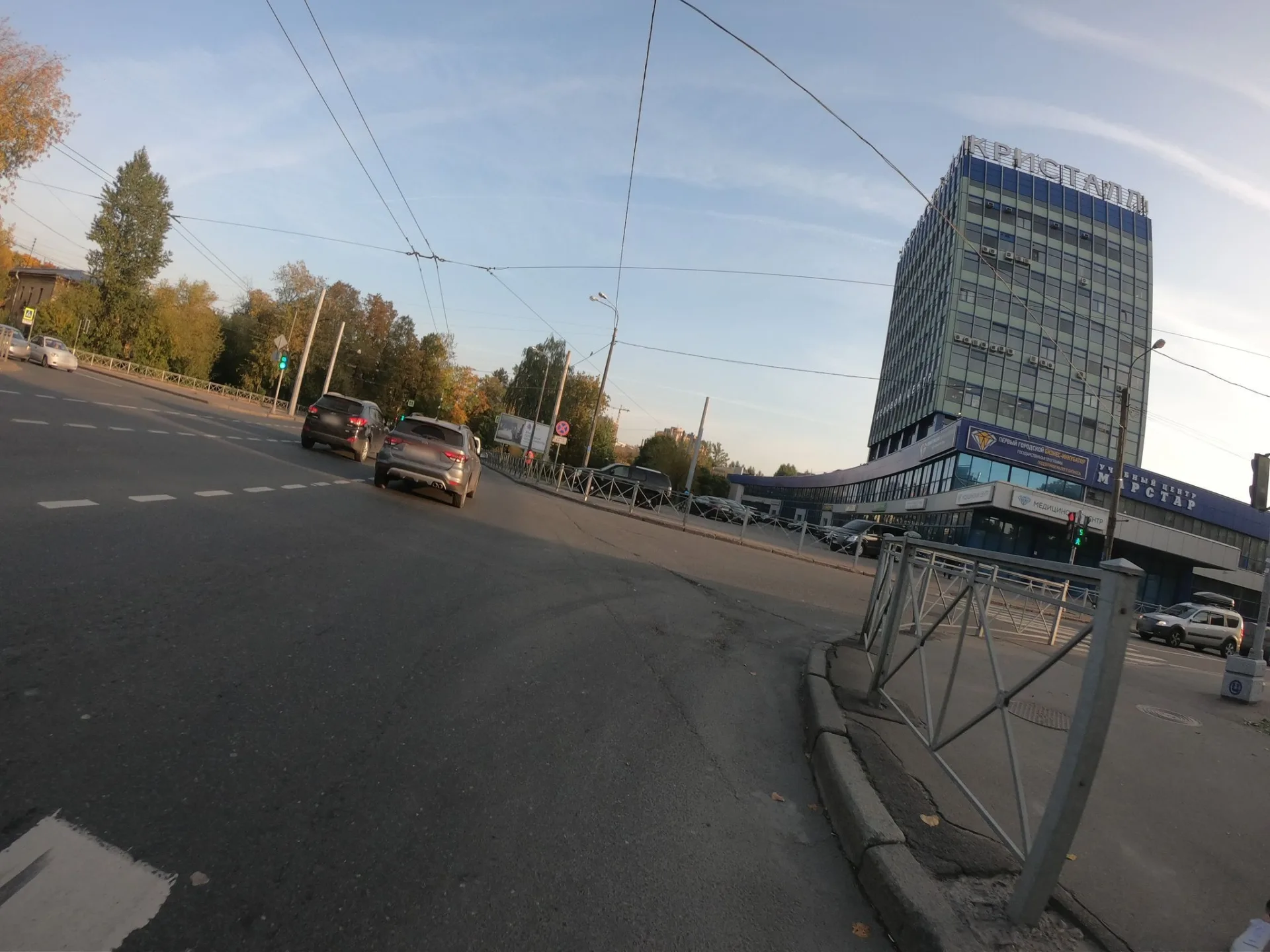 Маршрут «Вокруг Смоленского», 1,1 км