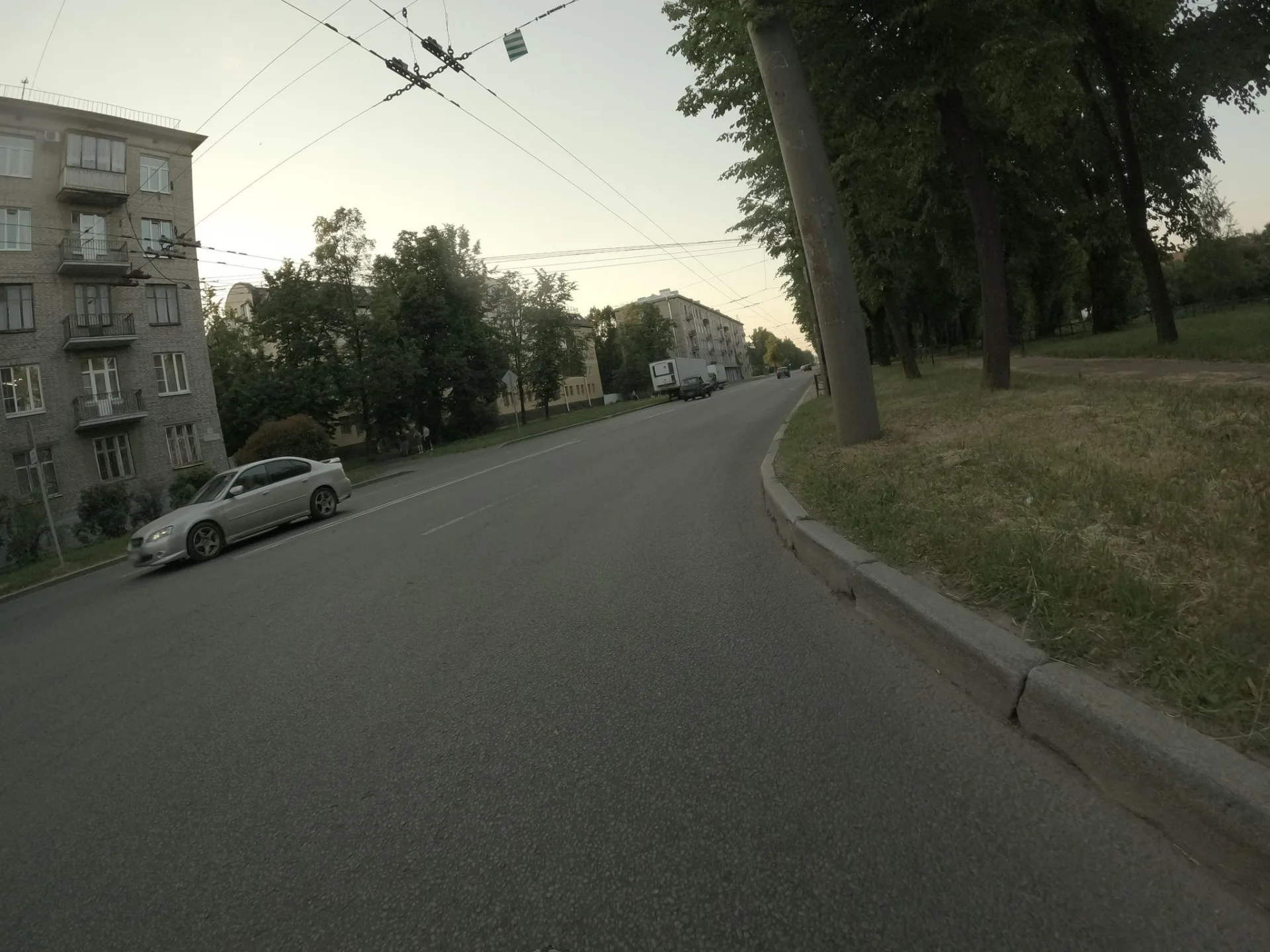 Маршрут «Вокруг Смольного», 36,7 км