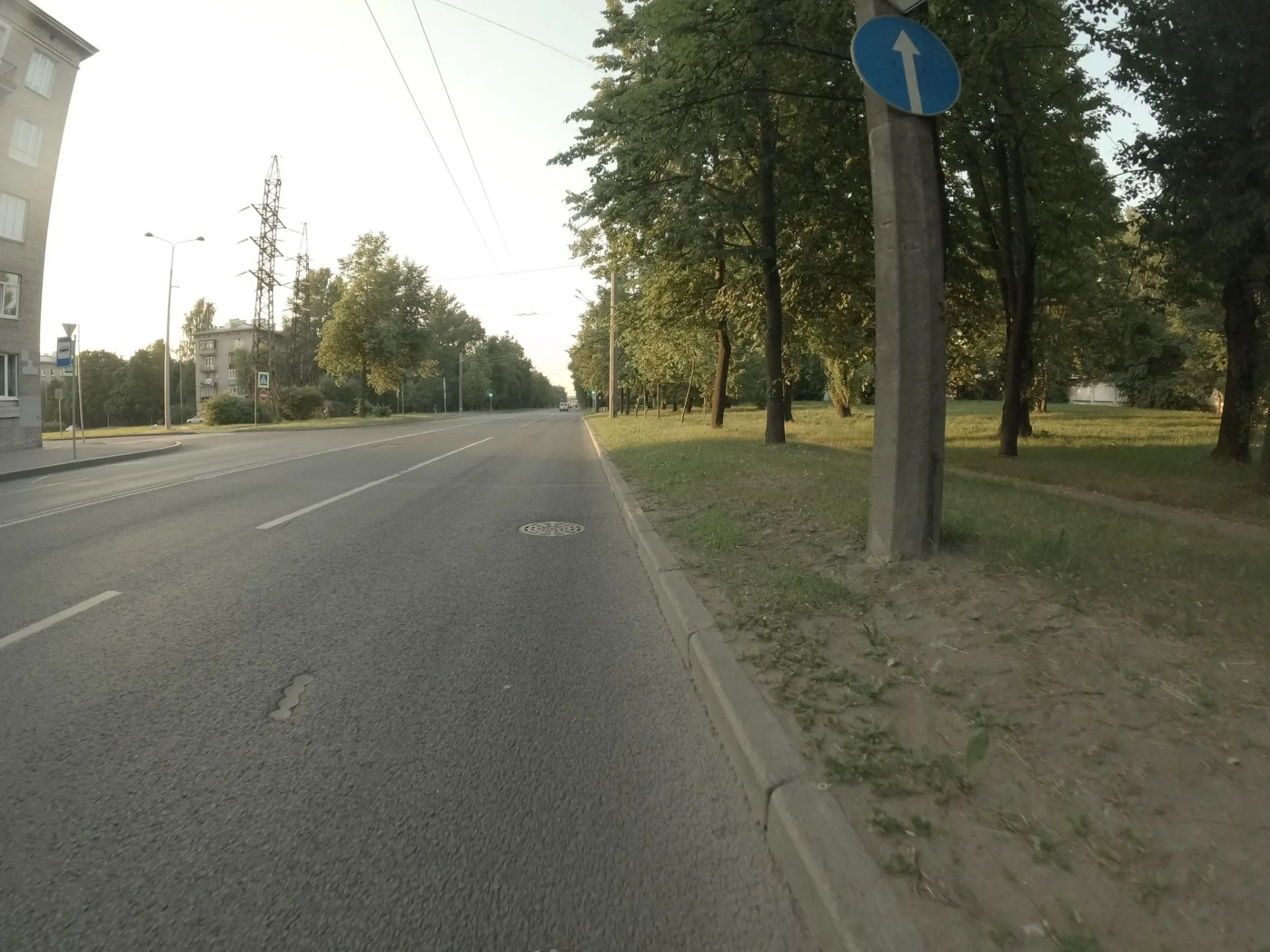 Маршрут «Вокруг Смольного», 36,8 км