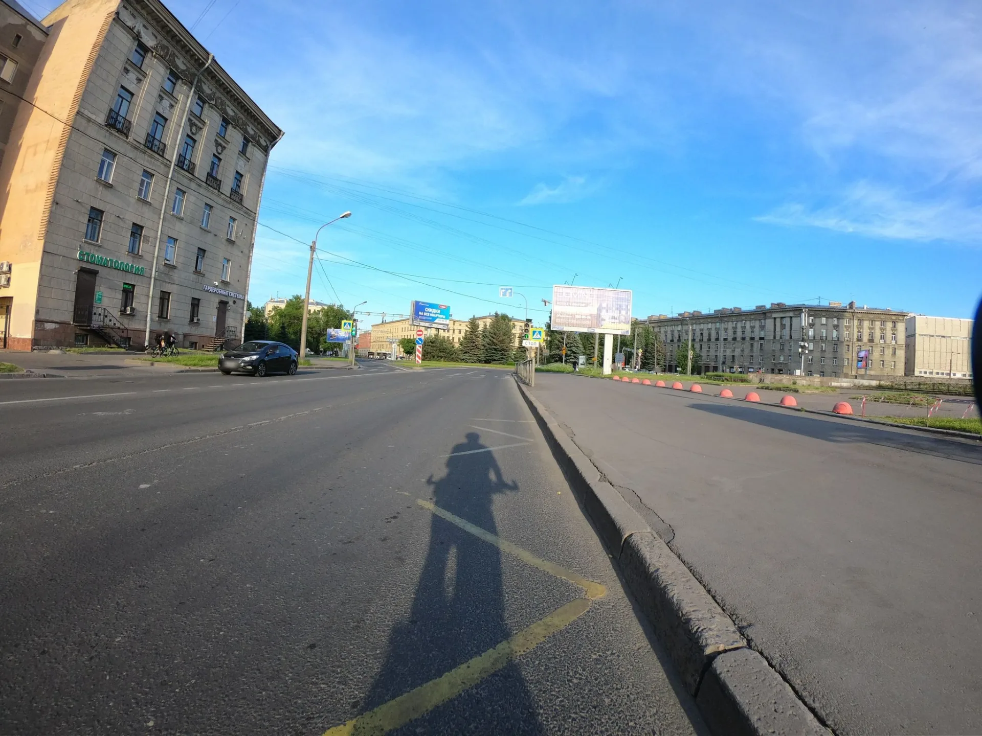 Маршрут «Вокруг Сосновки», 38,6 км