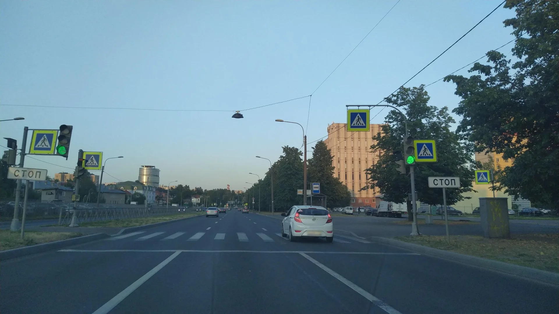 Маршрут «Вокруг Сосновки», 0,1 км