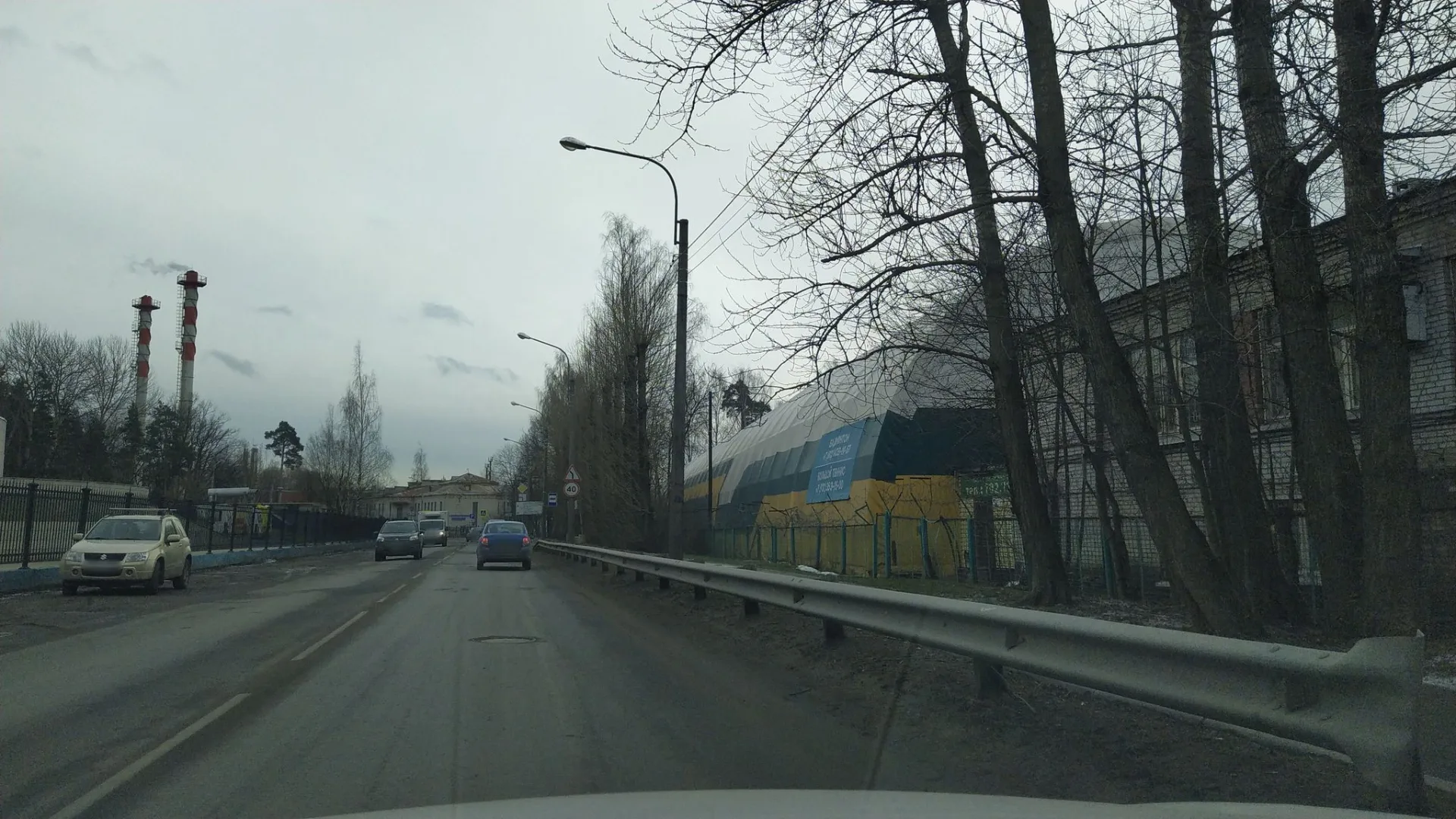 Маршрут «Вокруг Сосновки», 1,1 км