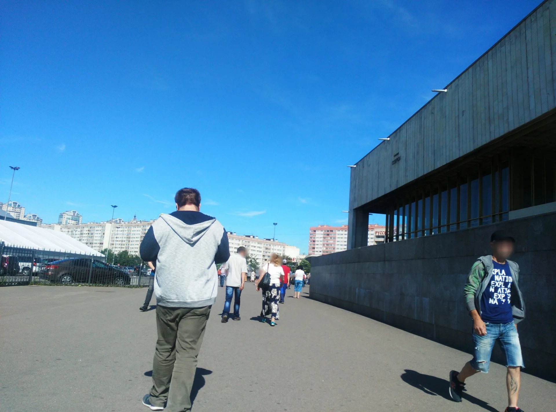 Маршрут «Вокруг Сосновки», 17,0 км
