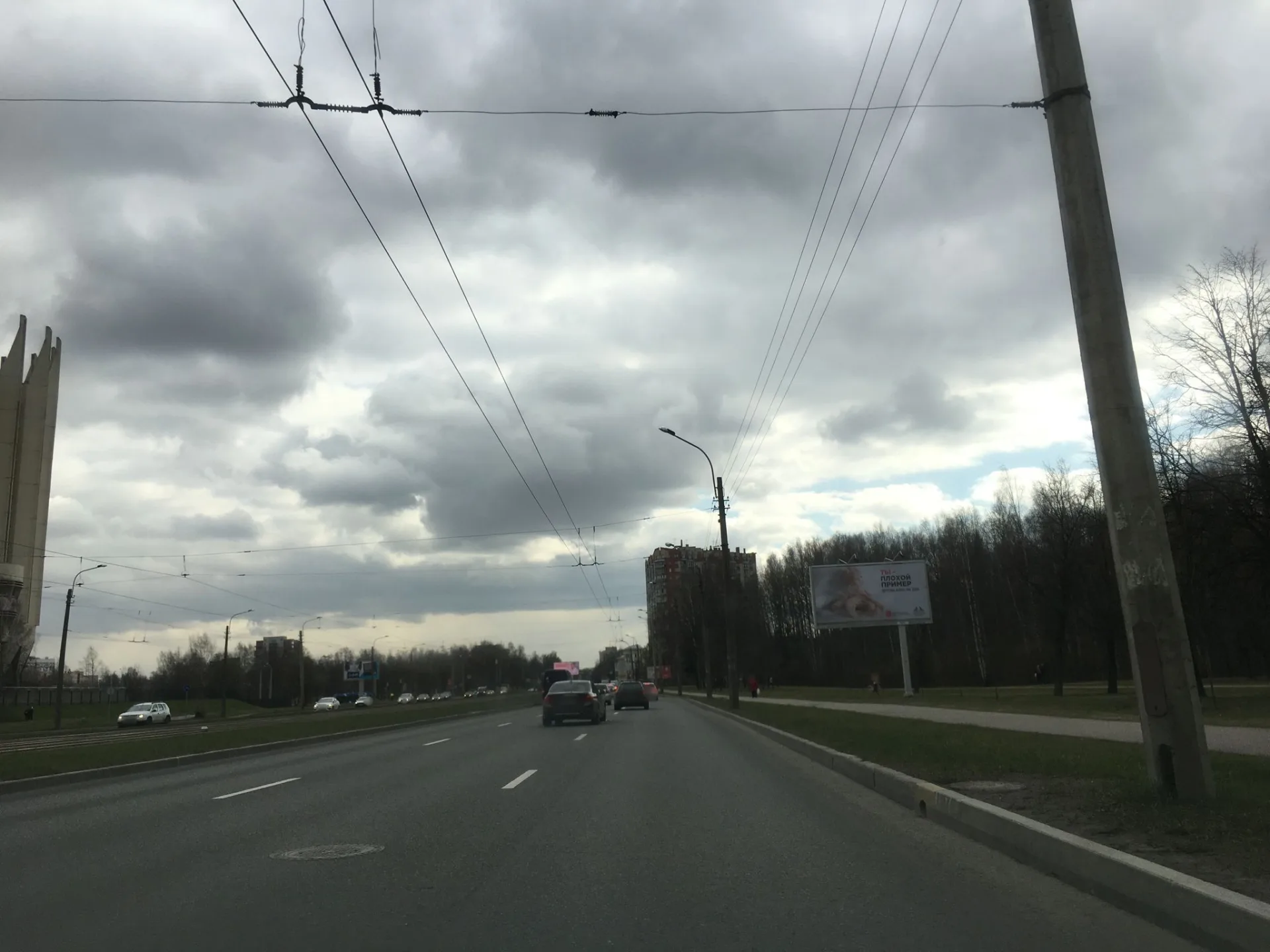 Маршрут «Вокруг Сосновки», 21,8 км