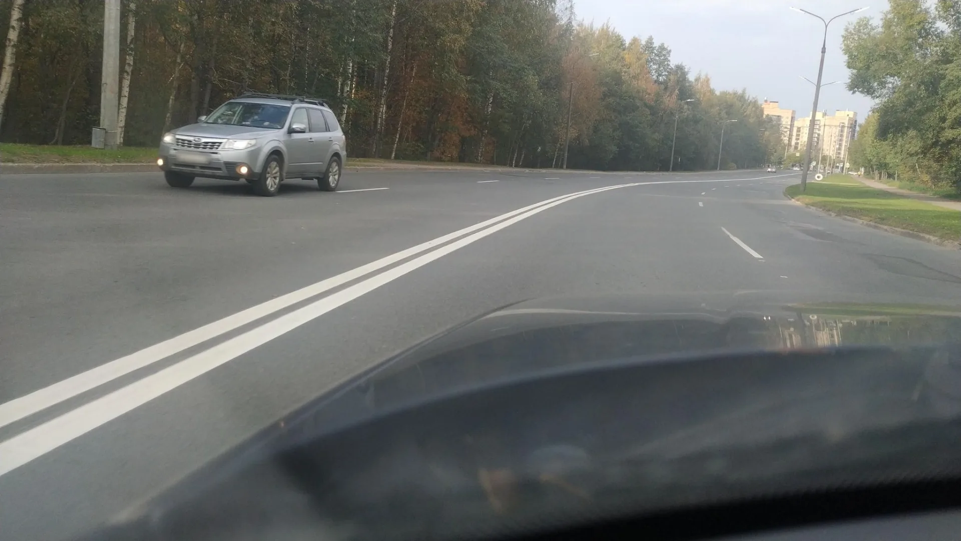 Маршрут «Вокруг Соснового Бора», 1,3 км