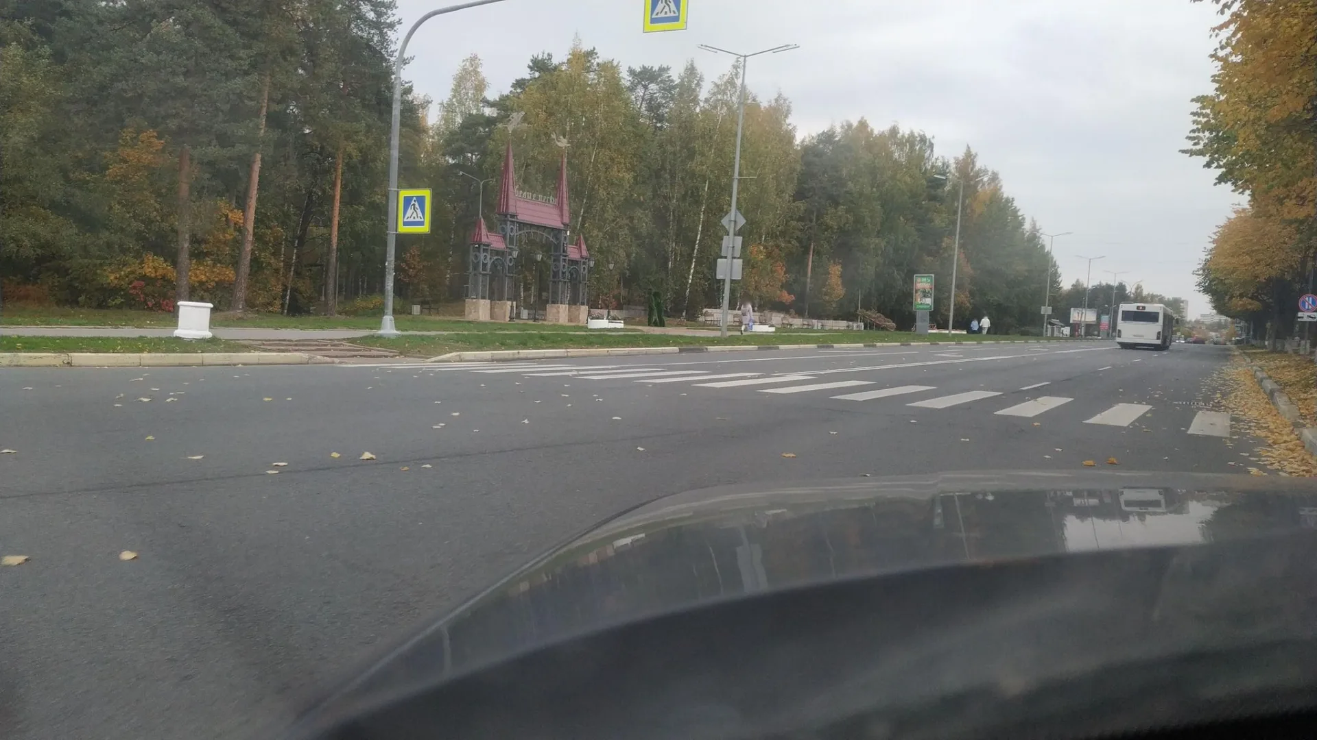 Маршрут «Вокруг Соснового Бора», 25,3 км