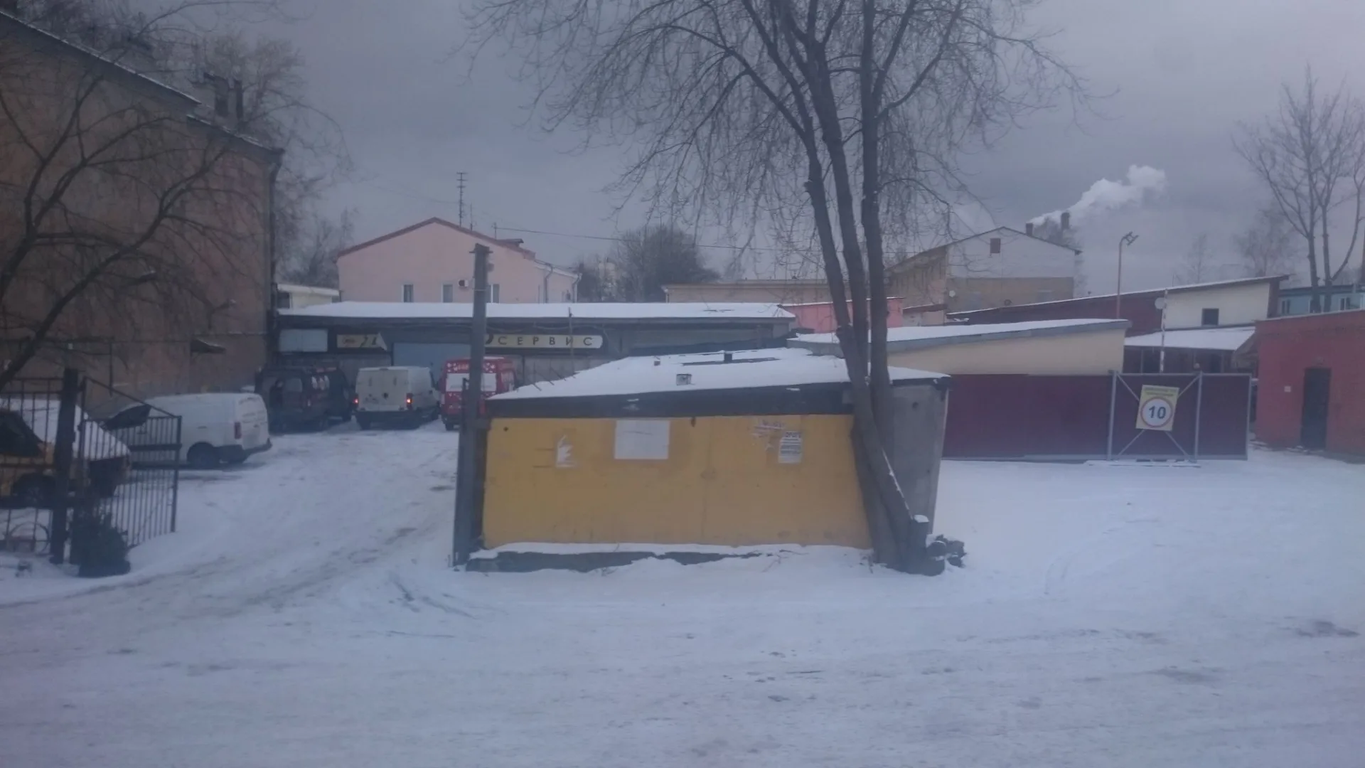 Маршрут «Вокруг Старой Деревни», 2,1 км