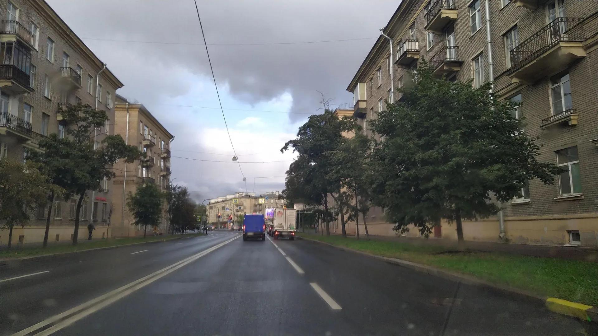 Маршрут «Вокруг Старой Деревни», 15,4 км