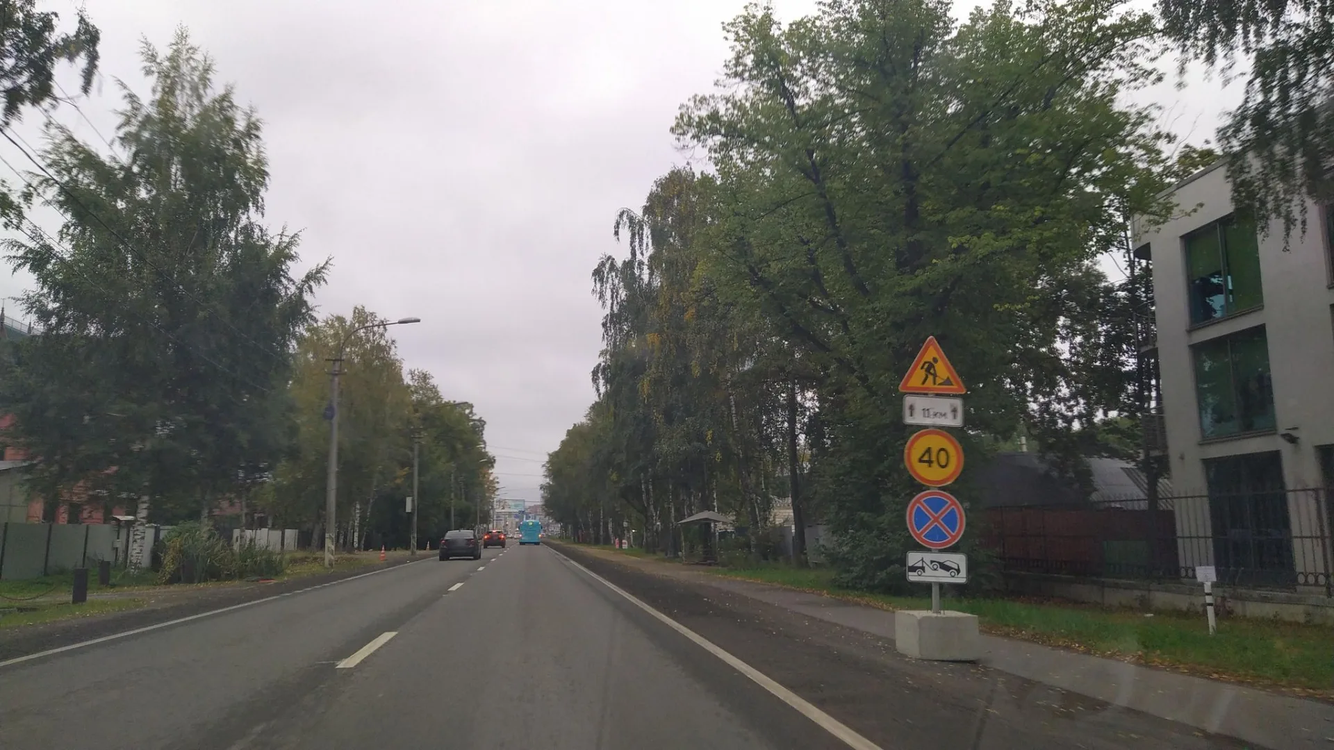 Маршрут «Вокруг Старой Деревни», 2,2 км