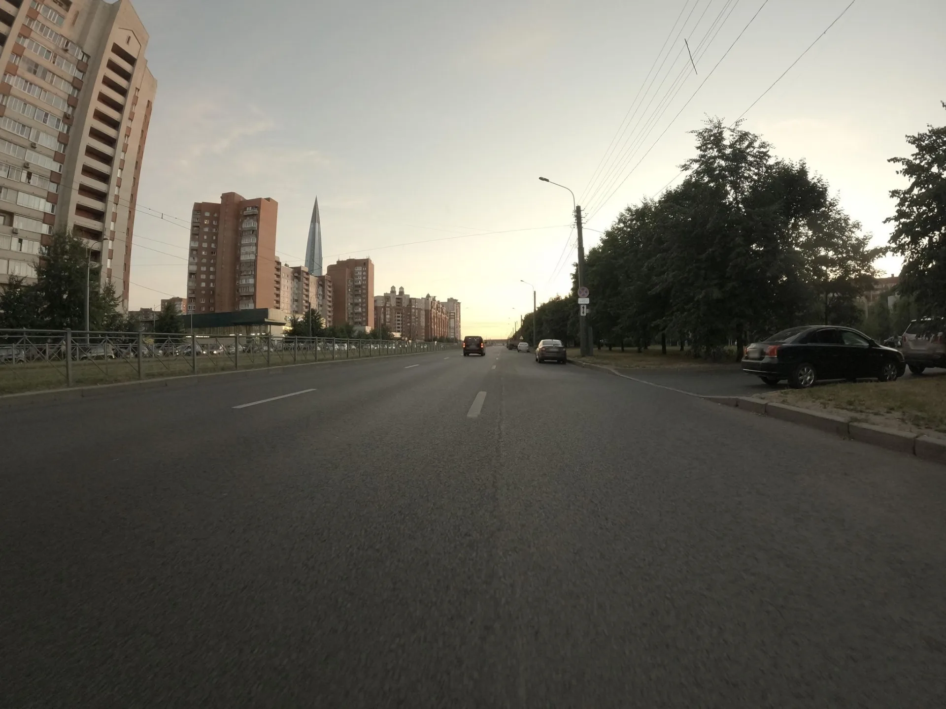 Маршрут «Вокруг Старой Деревни», 13,5 км