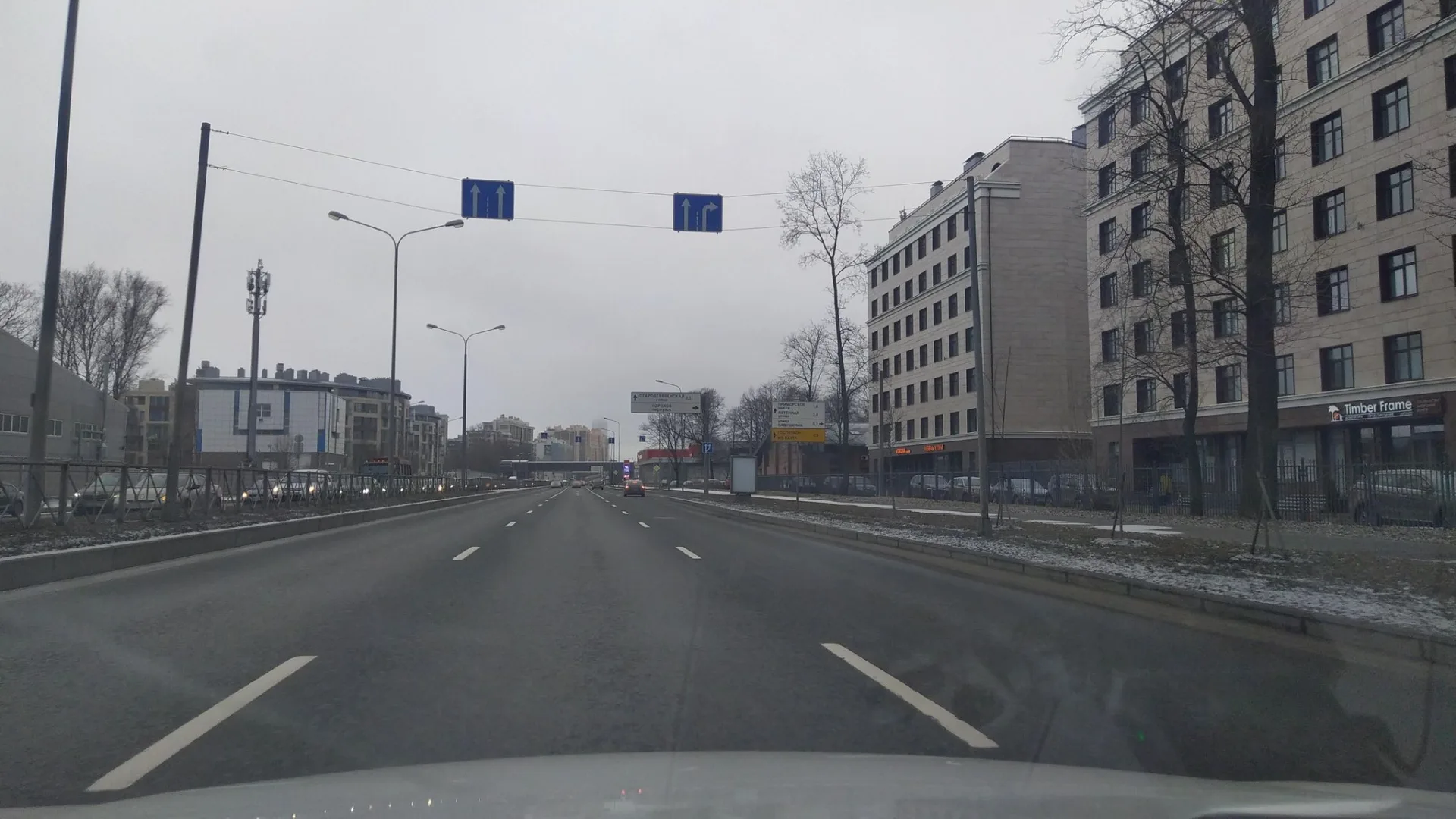 Маршрут «Вокруг Старой Деревни», 0,2 км