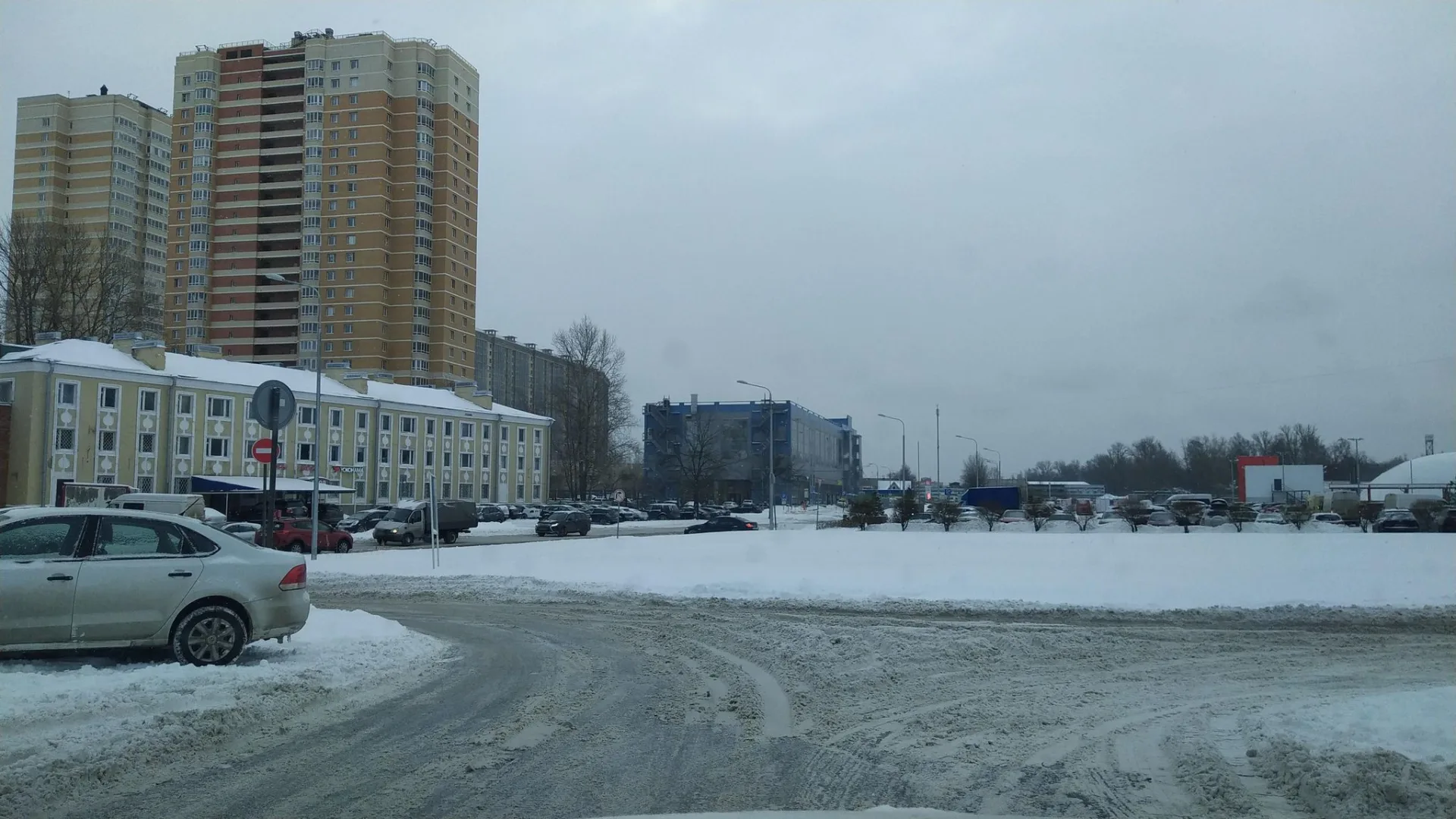 Маршрут «Вокруг Старой Деревни», 3,3 км