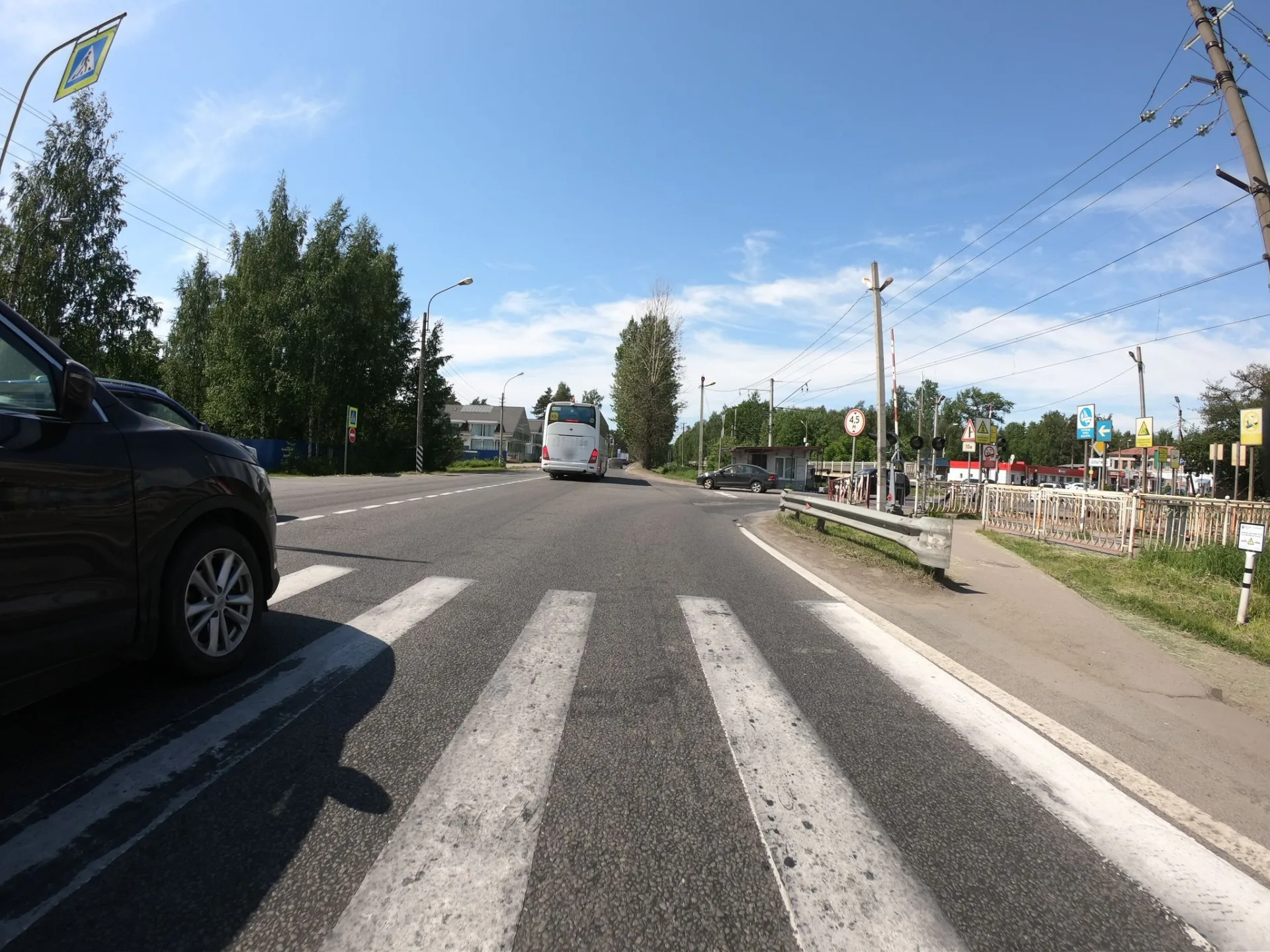 Маршрут «Вокруг Старой Деревни», 14,4 км